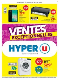 Catalogue HYPER U - Ventes exceptionnelles !