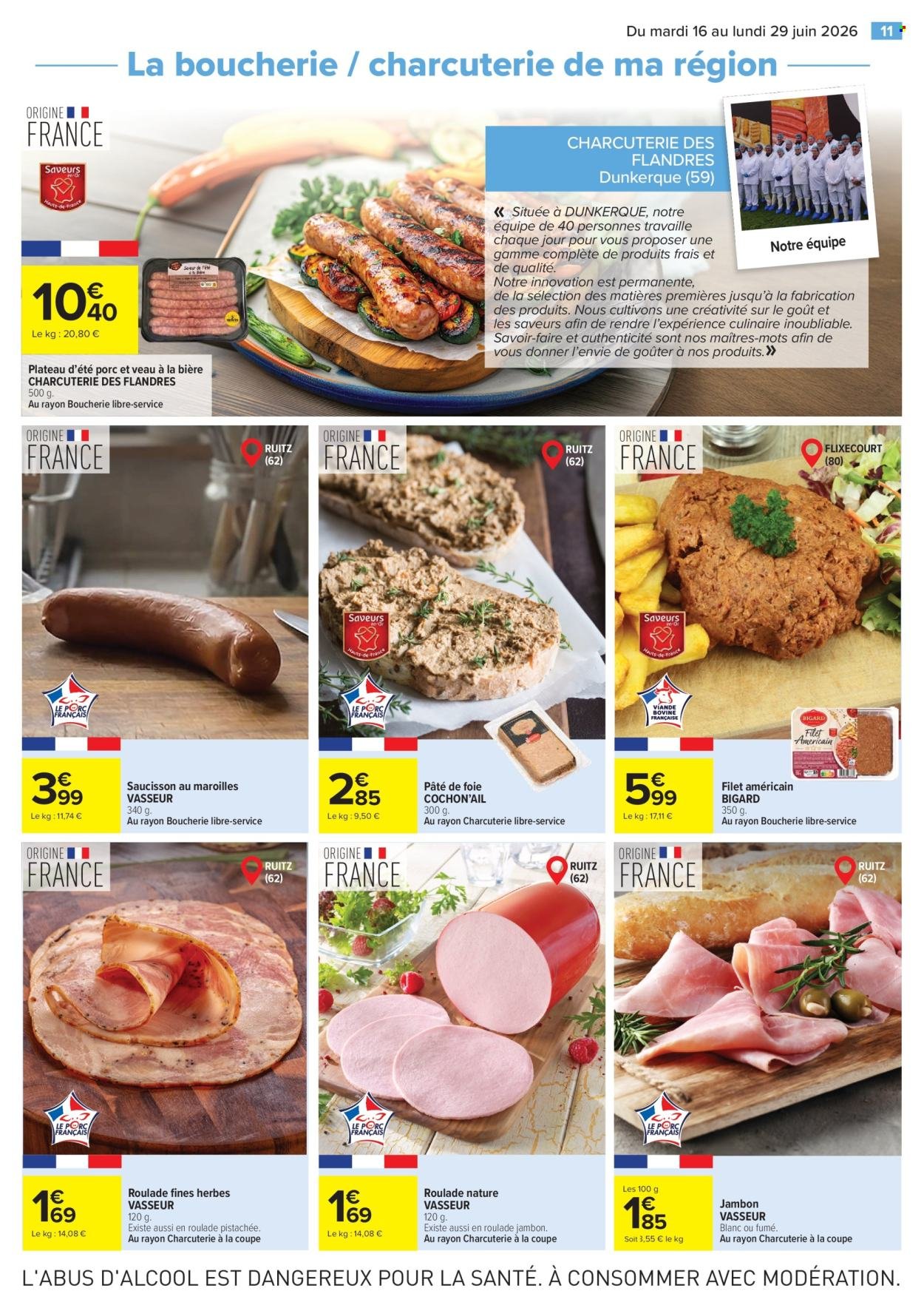 Catalogue CARREFOUR - LE MEILLEUR DES BIERES DU NORD ET DE LA BELGIQUE