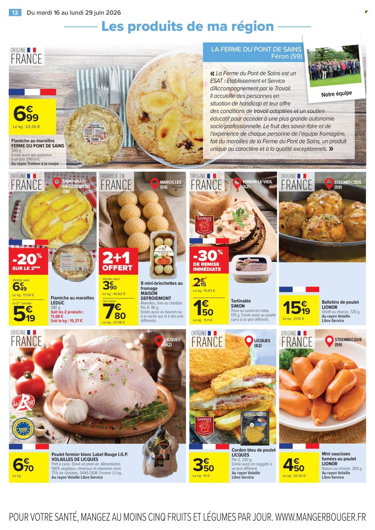 Catalogue CARREFOUR - LE MEILLEUR DES BIERES DU NORD ET DE LA BELGIQUE