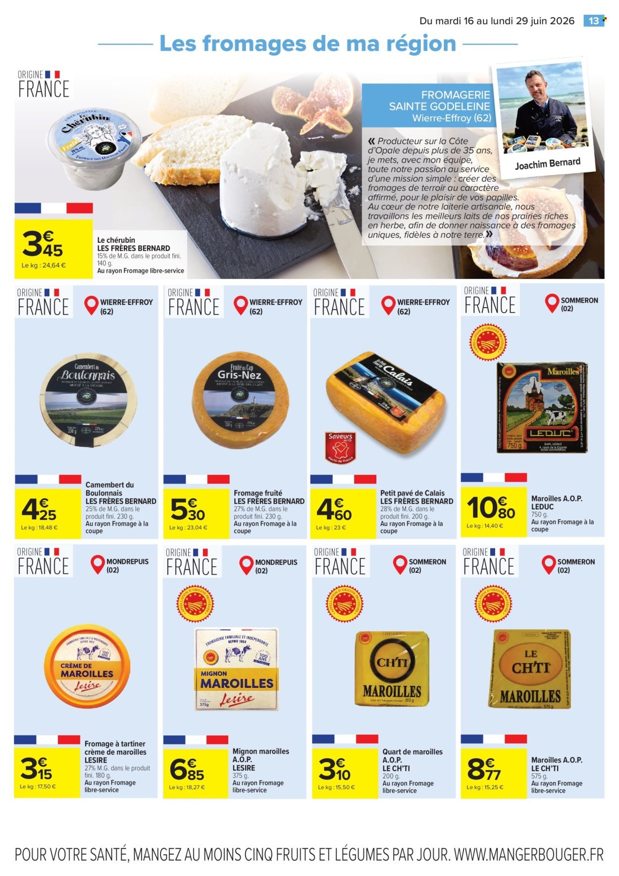 Catalogue CARREFOUR - LE MEILLEUR DES BIERES DU NORD ET DE LA BELGIQUE