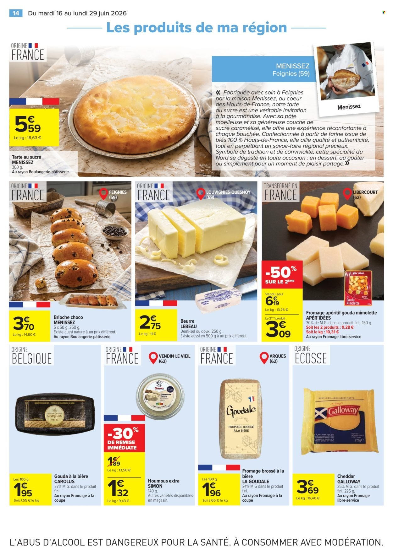 Catalogue CARREFOUR - LE MEILLEUR DES BIERES DU NORD ET DE LA BELGIQUE