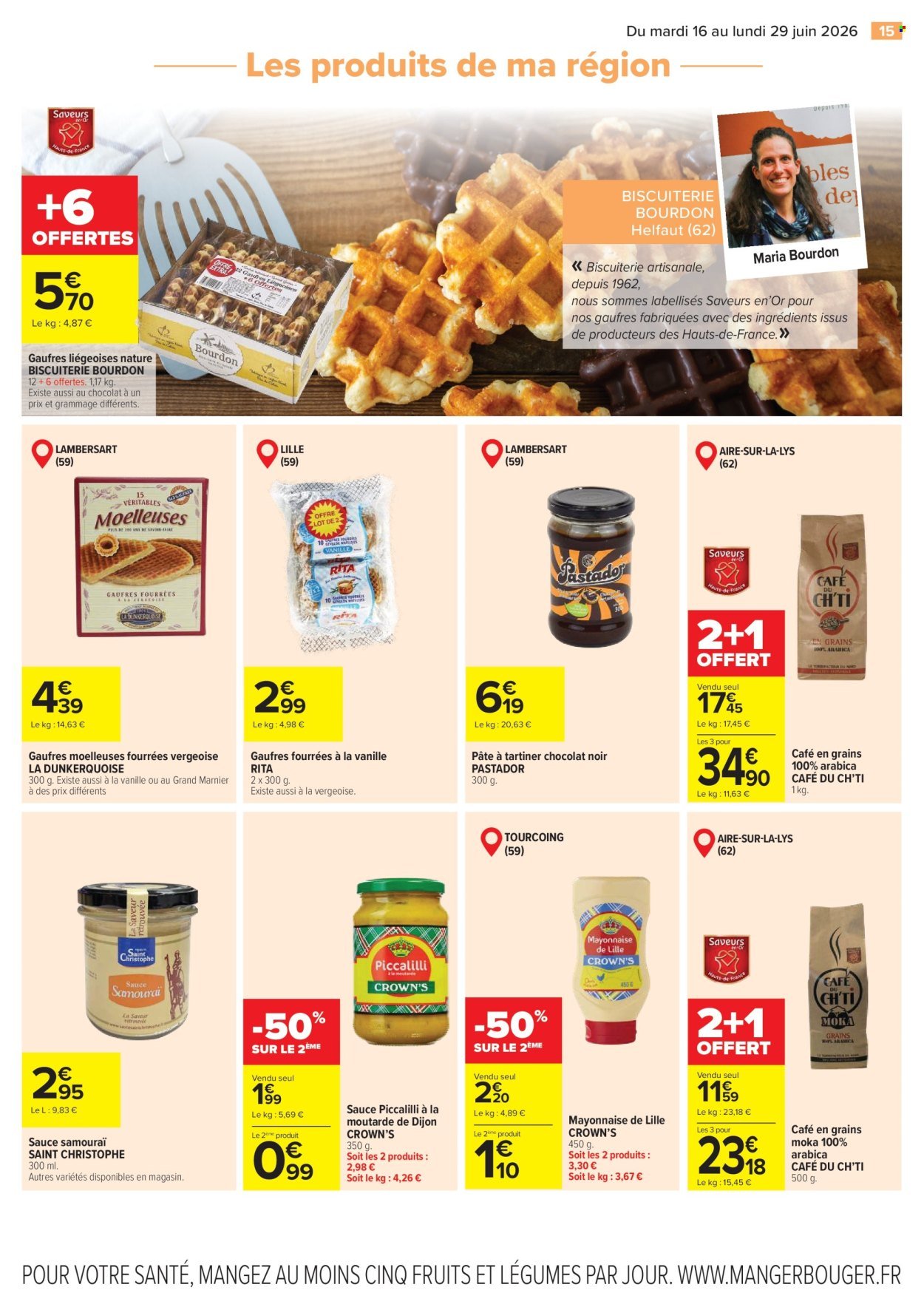 Catalogue CARREFOUR - LE MEILLEUR DES BIERES DU NORD ET DE LA BELGIQUE