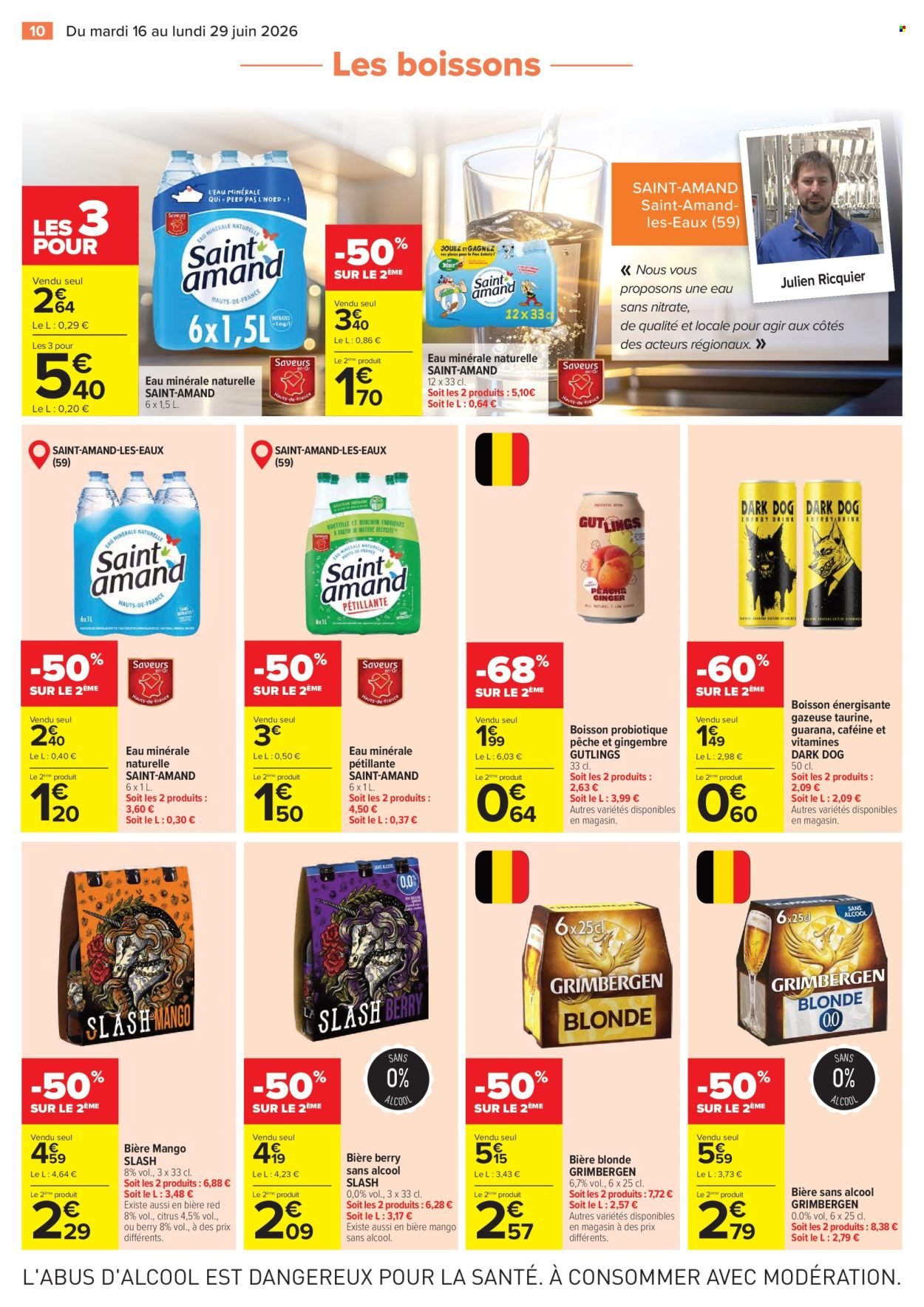 Catalogue CARREFOUR - LE MEILLEUR DES BIERES DU NORD ET DE LA BELGIQUE