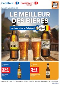 Catalogue CARREFOUR - LE MEILLEUR DES BIERES DU NORD ET DE LA BELGIQUE