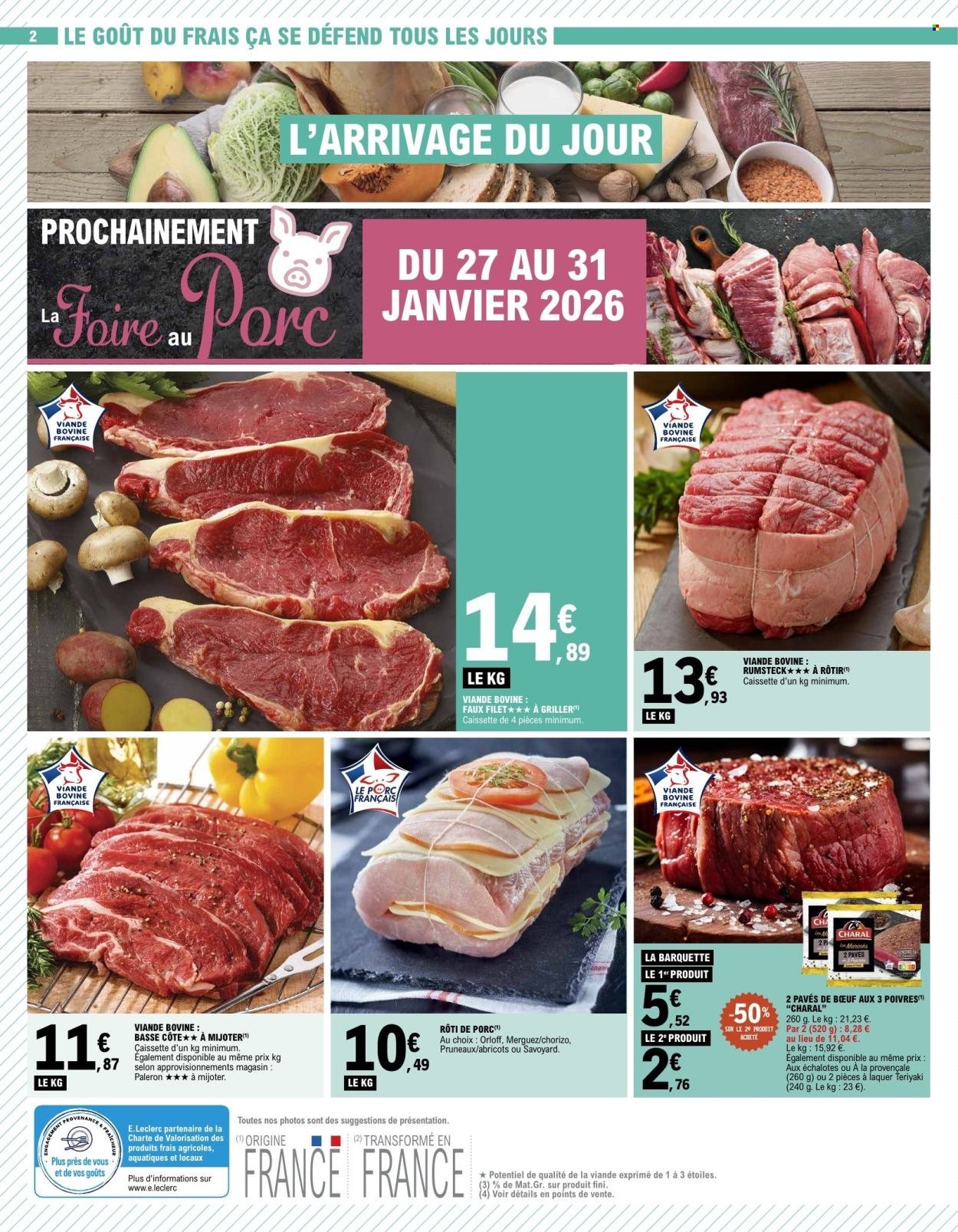 Catalogue E.LECLERC - TRAFIC POUVOIR ACHAT