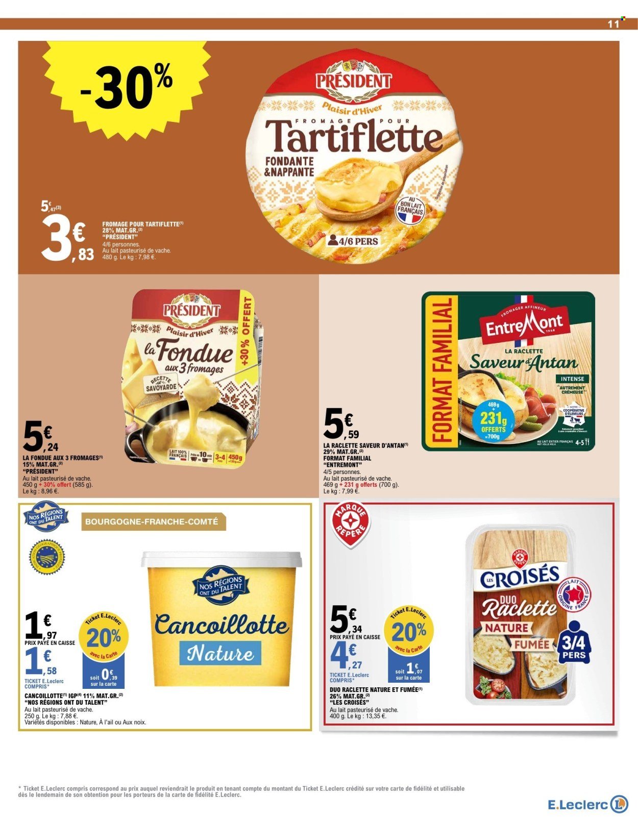 Catalogue E.LECLERC - TRAFIC POUVOIR ACHAT (2025-12-30 - 2026-01-10)