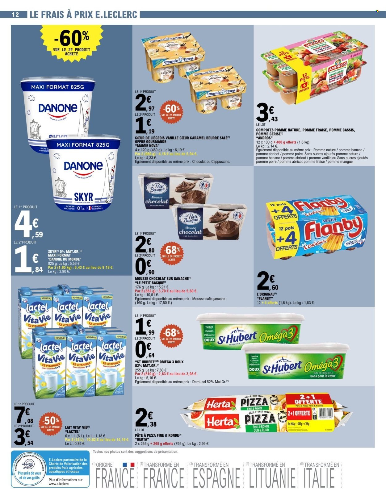 Catalogue E.LECLERC - TRAFIC POUVOIR ACHAT (2025-12-30 - 2026-01-10)