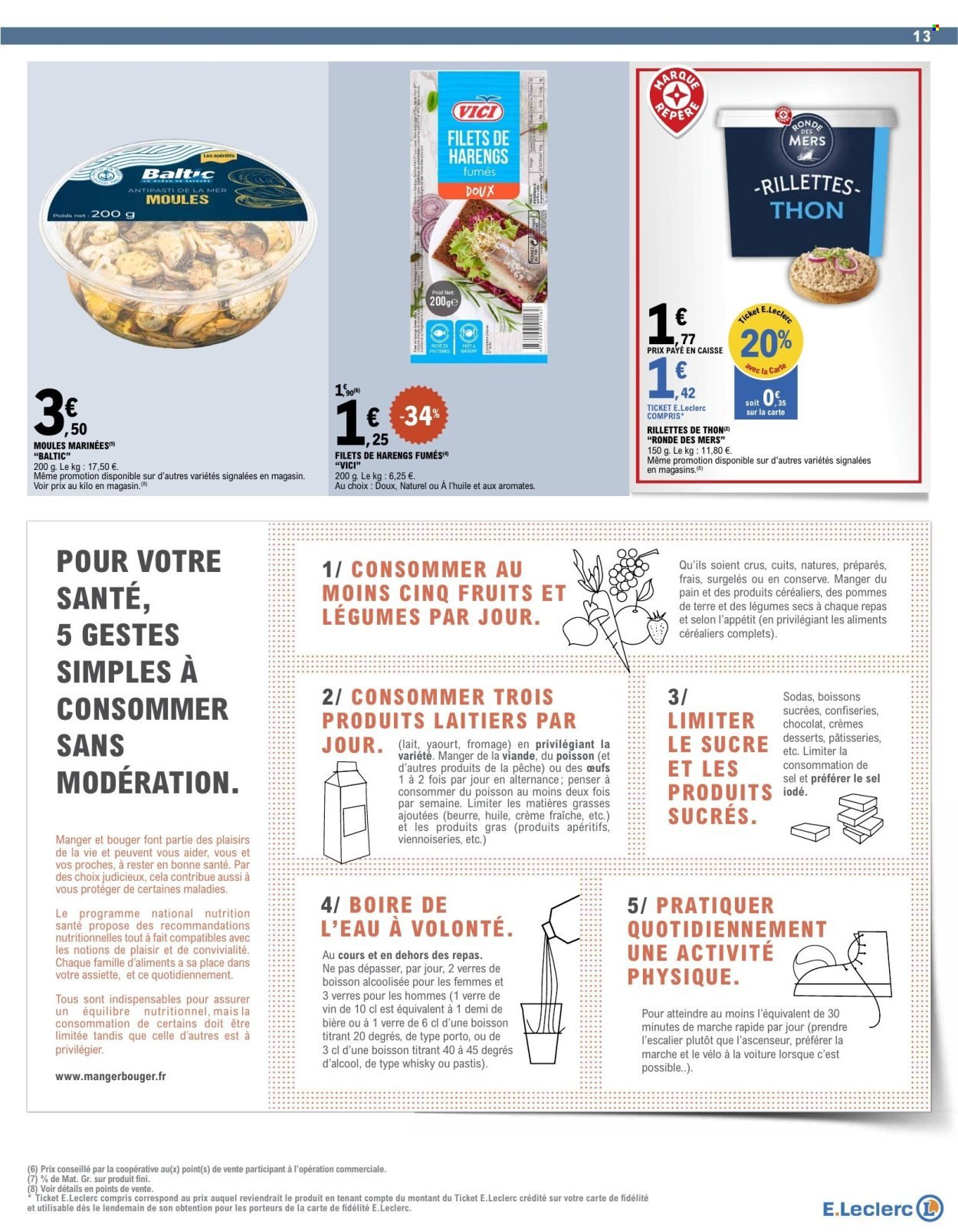 Catalogue E.LECLERC - TRAFIC POUVOIR ACHAT (2025-12-30 - 2026-01-10)