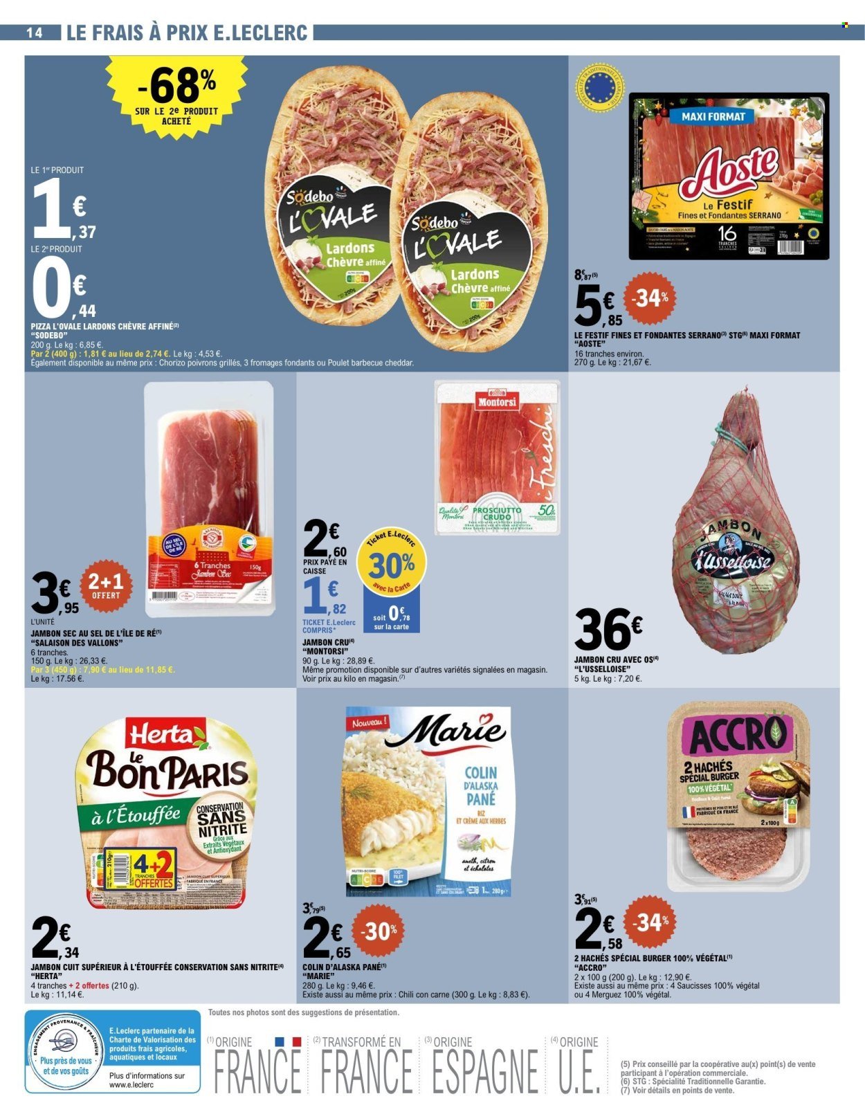 Catalogue E.LECLERC - TRAFIC POUVOIR ACHAT (2025-12-30 - 2026-01-10)