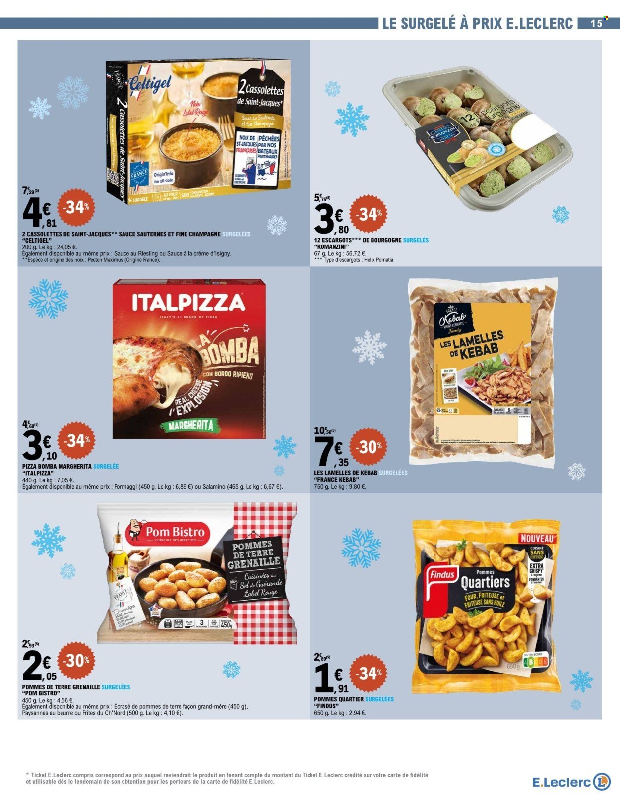 Catalogue E.LECLERC - TRAFIC POUVOIR ACHAT (2025-12-30 - 2026-01-10)