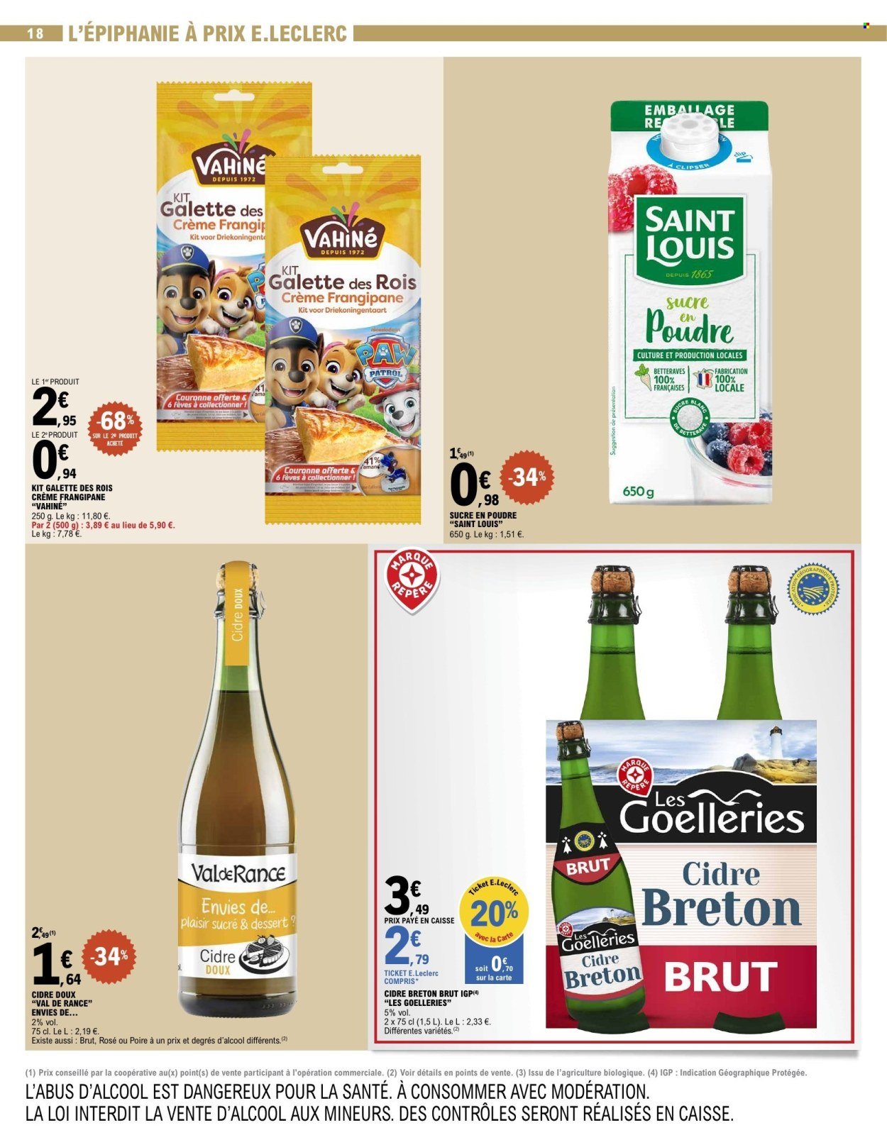 Catalogue E.LECLERC - TRAFIC POUVOIR ACHAT (2025-12-30 - 2026-01-10)