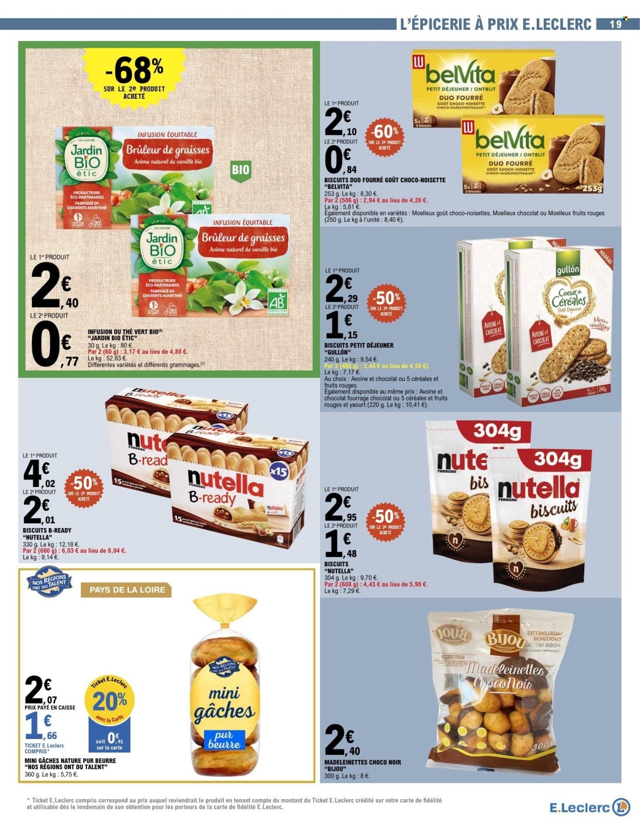 Catalogue E.LECLERC - TRAFIC POUVOIR ACHAT (2025-12-30 - 2026-01-10)