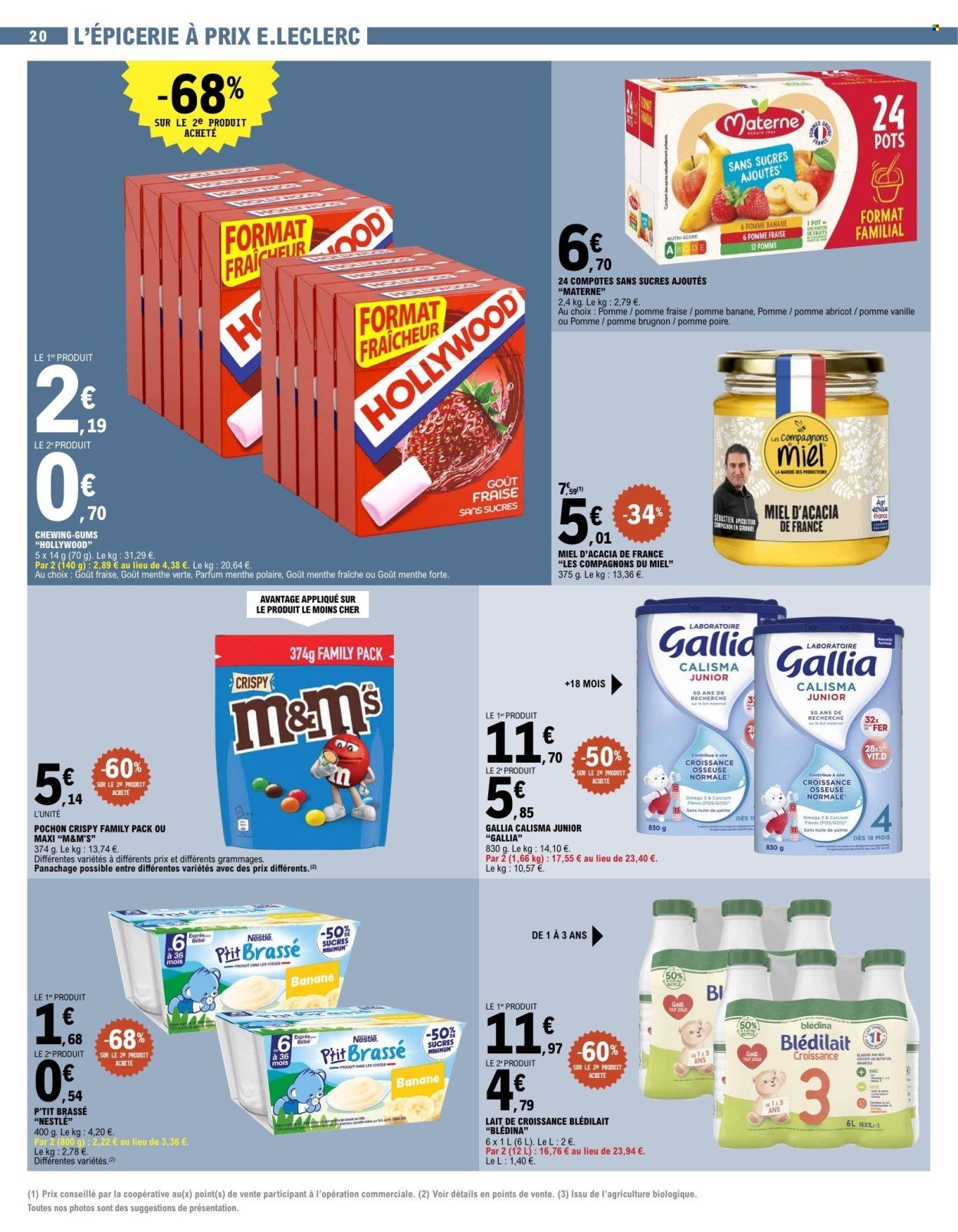 Catalogue E.LECLERC - TRAFIC POUVOIR ACHAT (2025-12-30 - 2026-01-10)