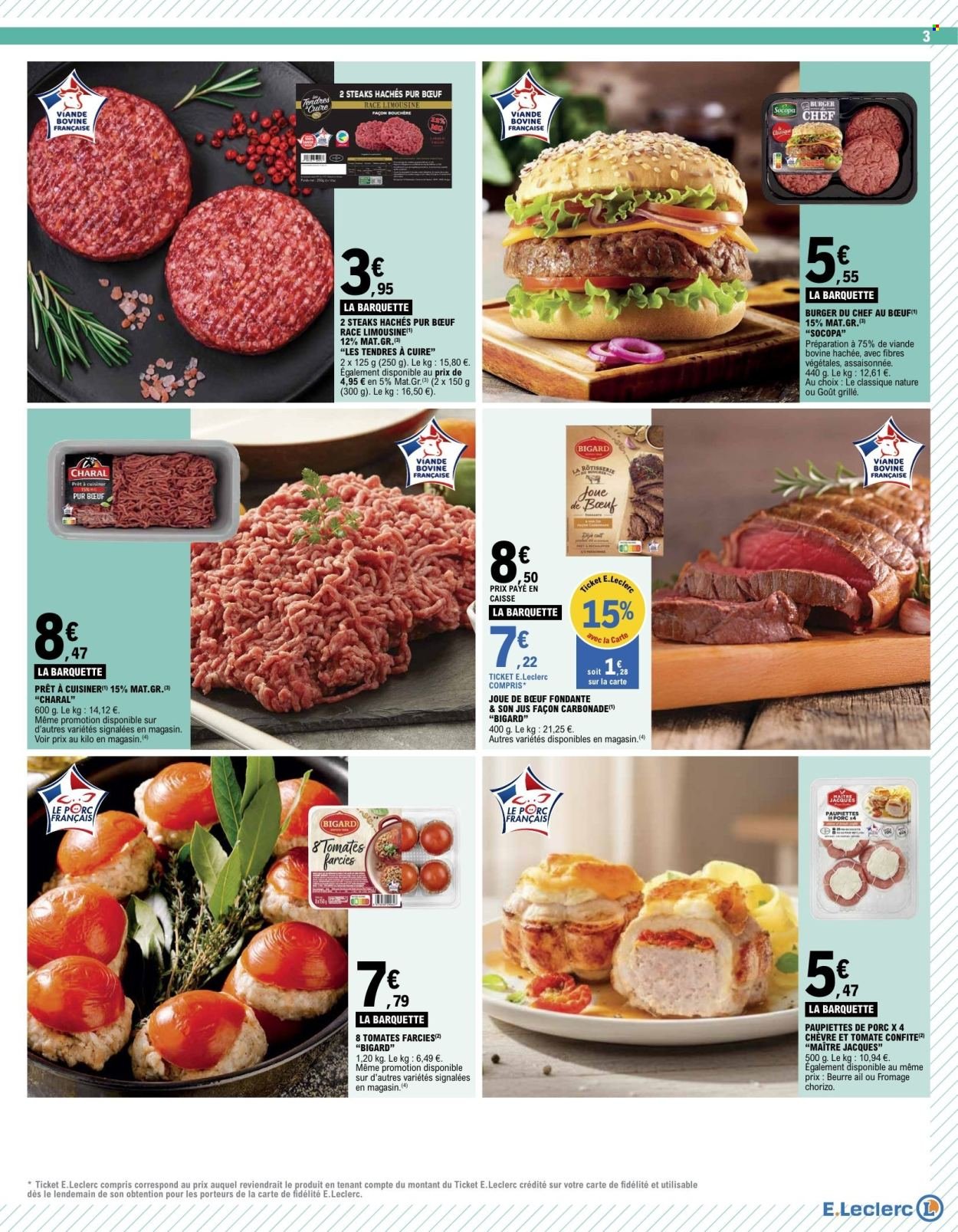 Catalogue E.LECLERC - TRAFIC POUVOIR ACHAT