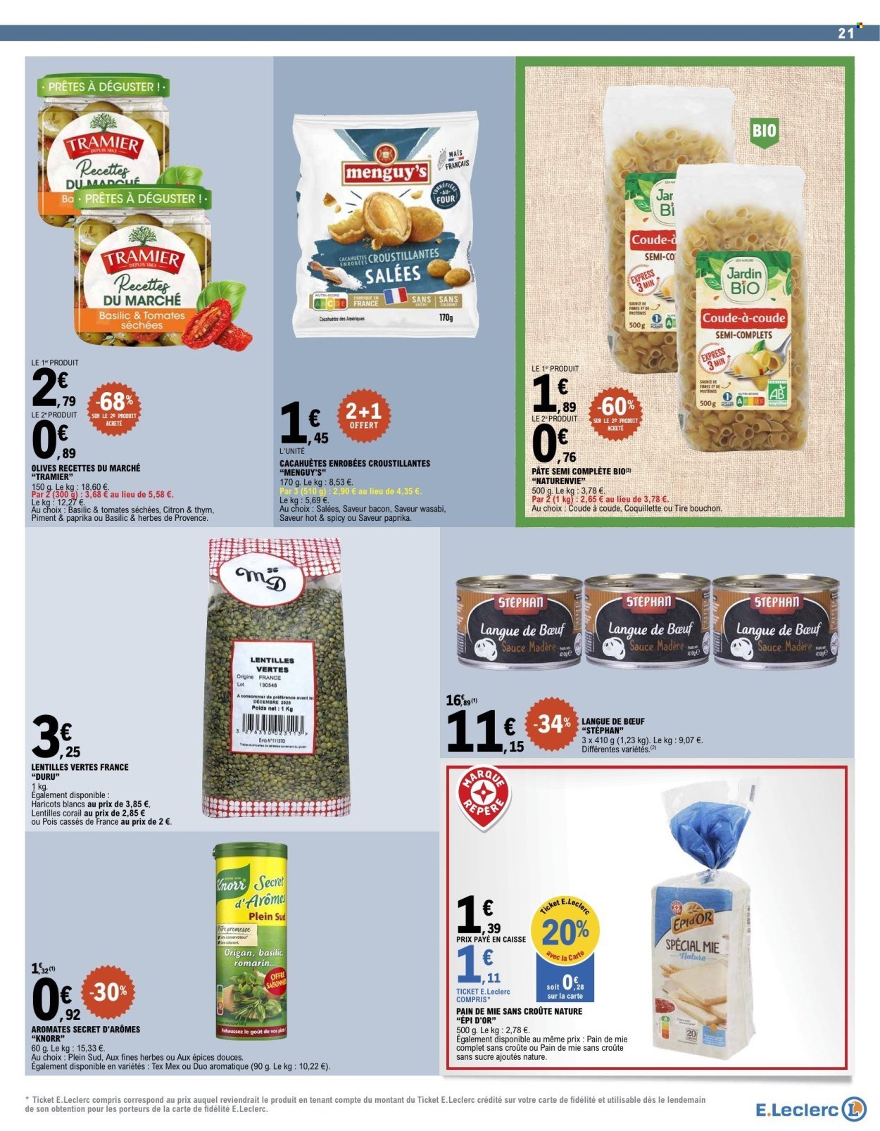 Catalogue E.LECLERC - TRAFIC POUVOIR ACHAT (2025-12-30 - 2026-01-10)