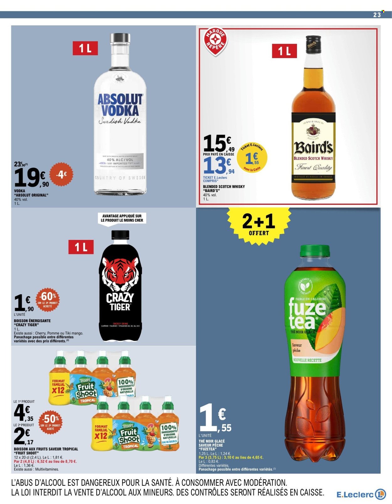 Catalogue E.LECLERC - TRAFIC POUVOIR ACHAT