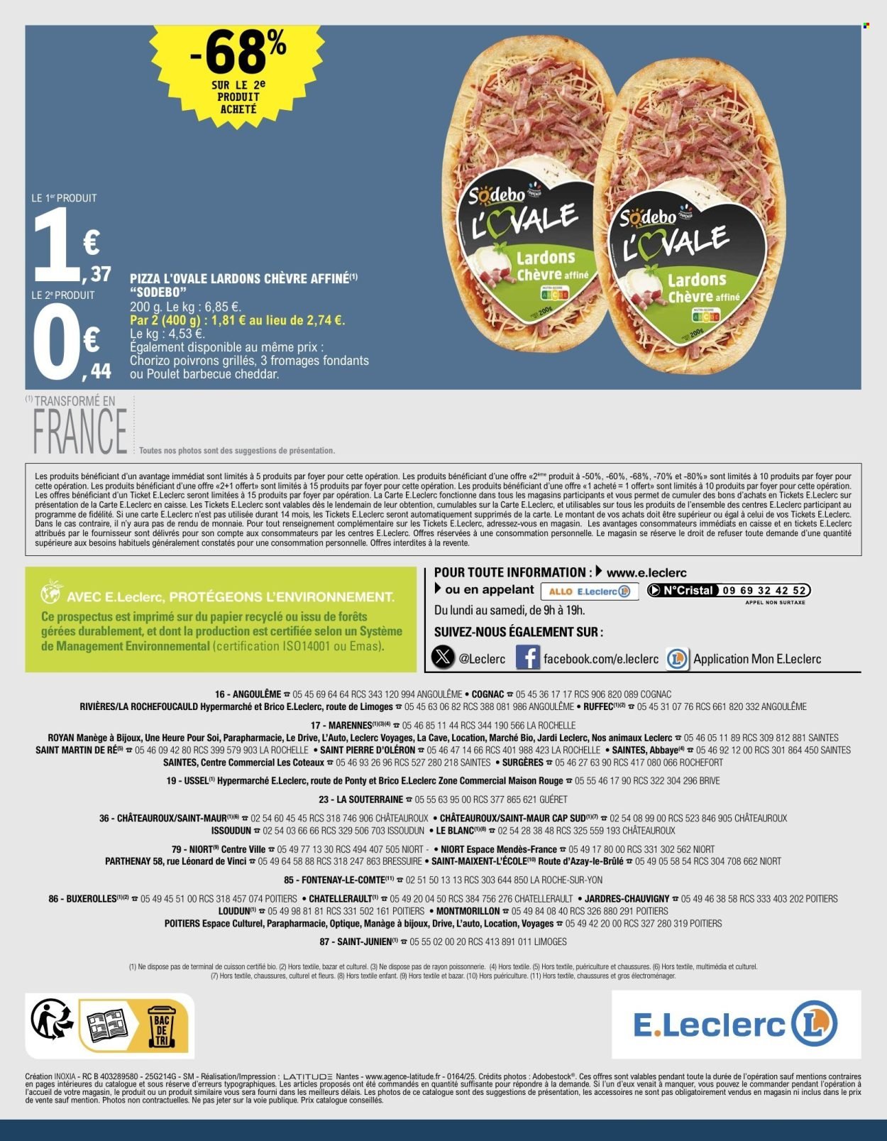 Catalogue E.LECLERC - TRAFIC POUVOIR ACHAT