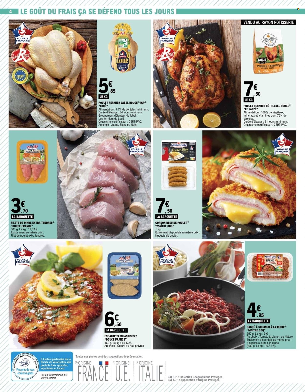 Catalogue E.LECLERC - TRAFIC POUVOIR ACHAT (2025-12-30 - 2026-01-10)