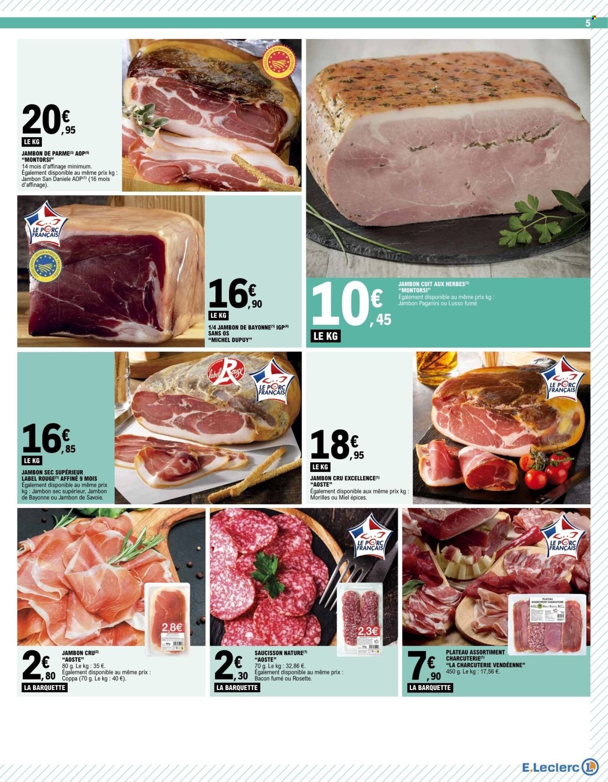 Catalogue E.LECLERC - TRAFIC POUVOIR ACHAT (2025-12-30 - 2026-01-10)