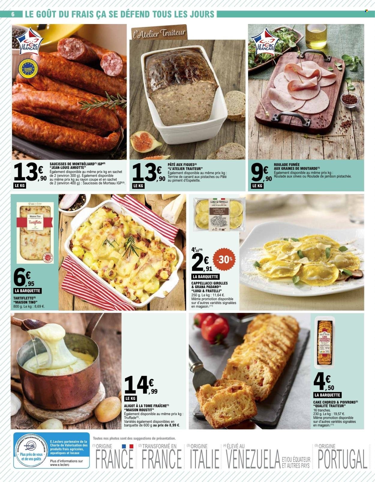 Catalogue E.LECLERC - TRAFIC POUVOIR ACHAT (2025-12-30 - 2026-01-10)