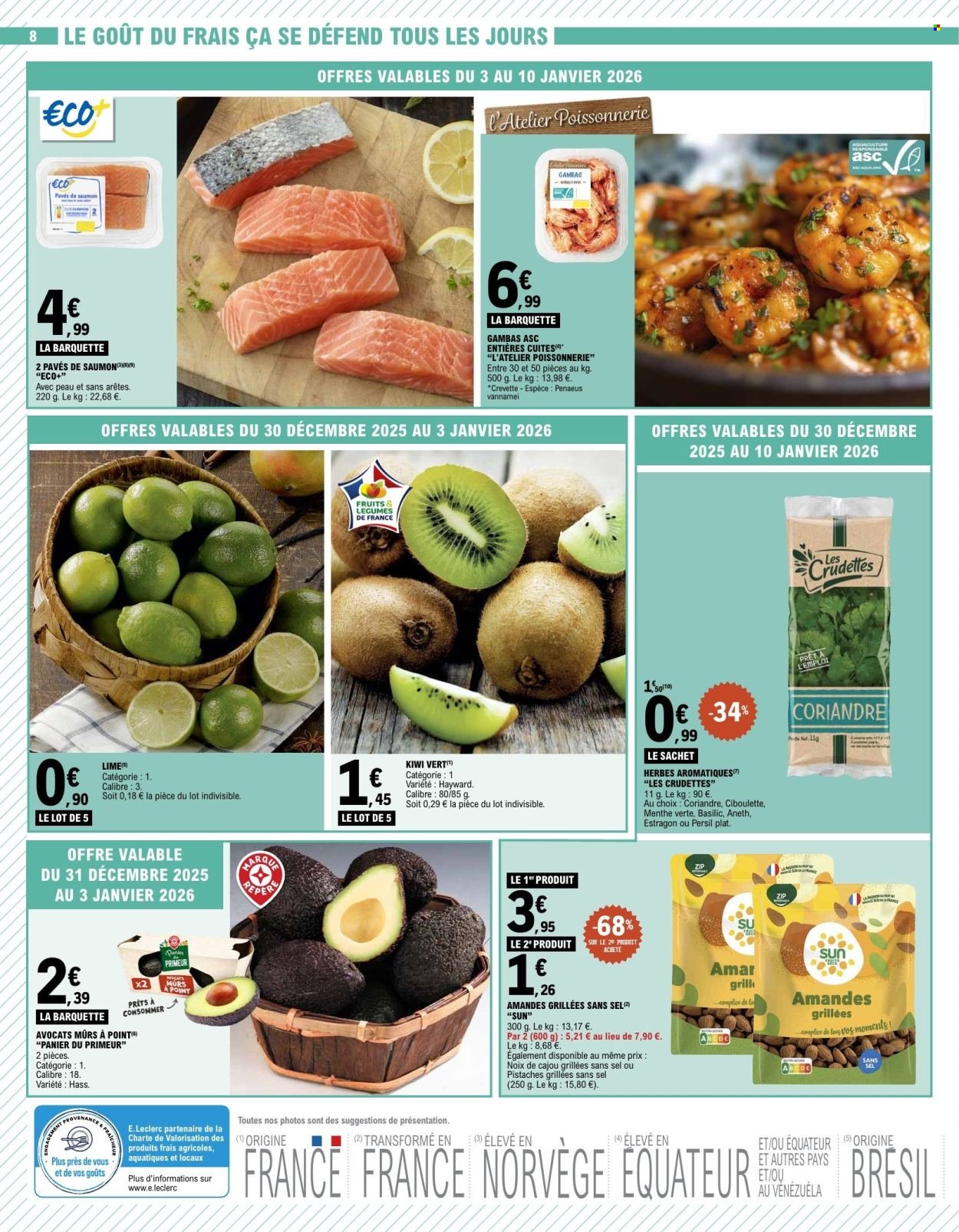 Catalogue E.LECLERC - TRAFIC POUVOIR ACHAT (2025-12-30 - 2026-01-10)