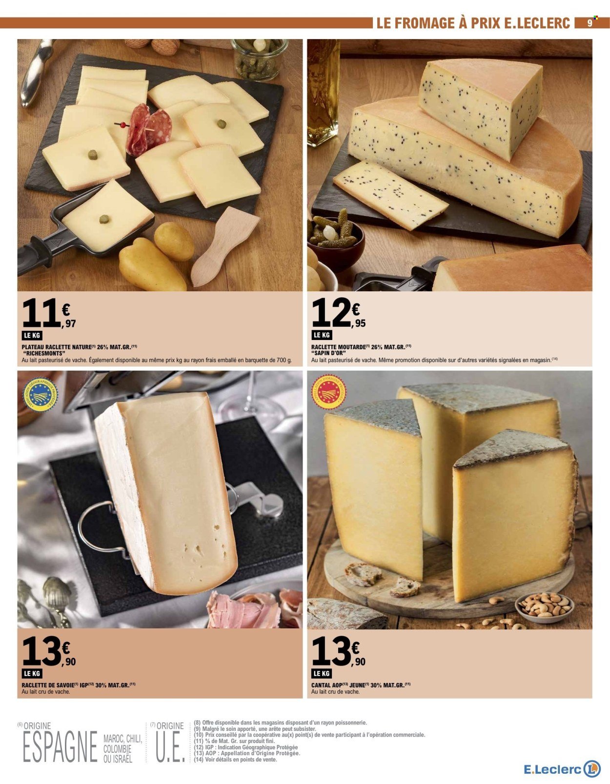 Catalogue E.LECLERC - TRAFIC POUVOIR ACHAT (2025-12-30 - 2026-01-10)