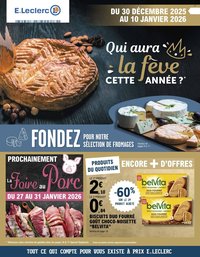 Catalogue E.LECLERC - TRAFIC POUVOIR ACHAT