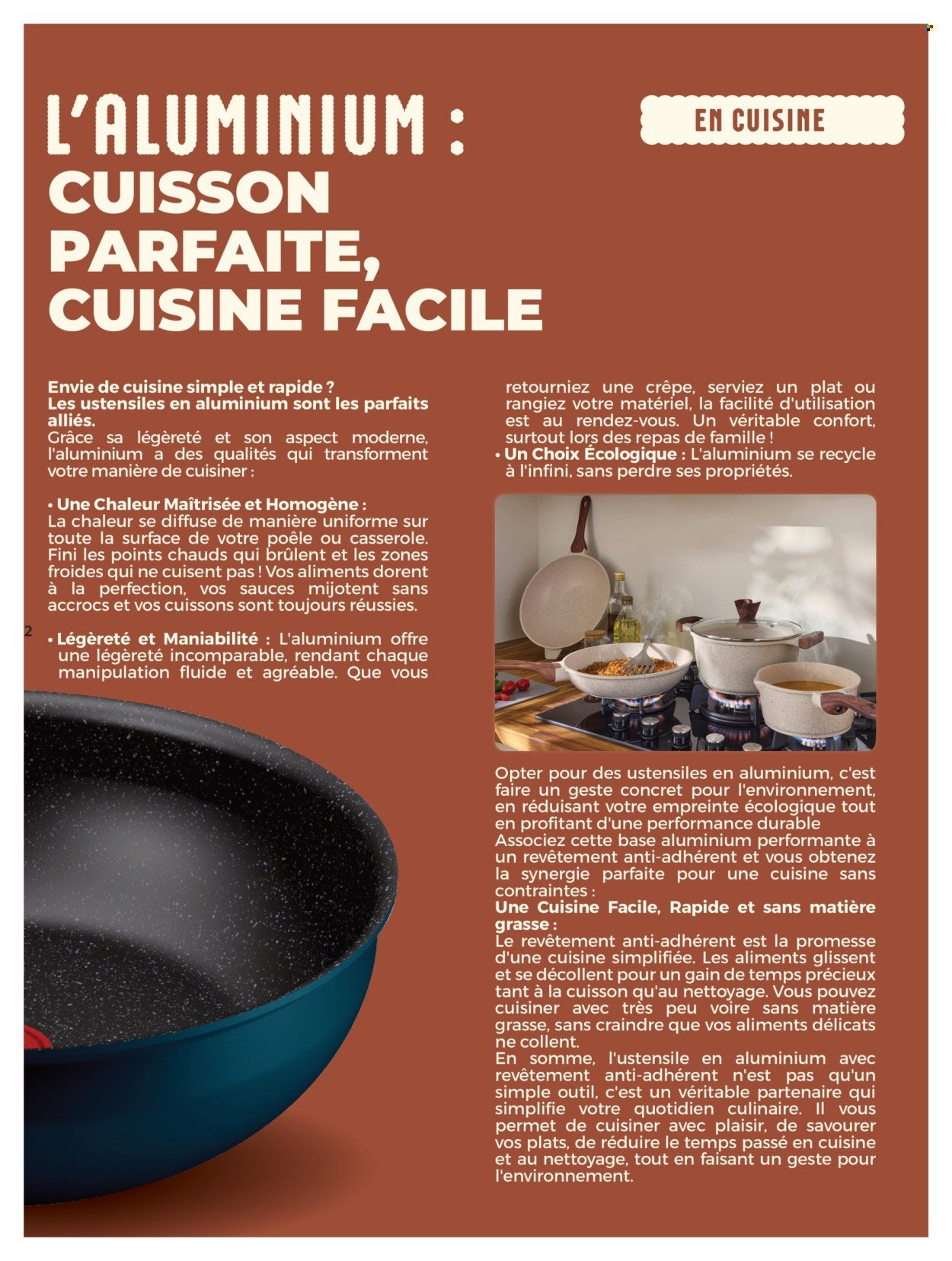 Catalogue AUCHAN - Cuisine gourmande supers