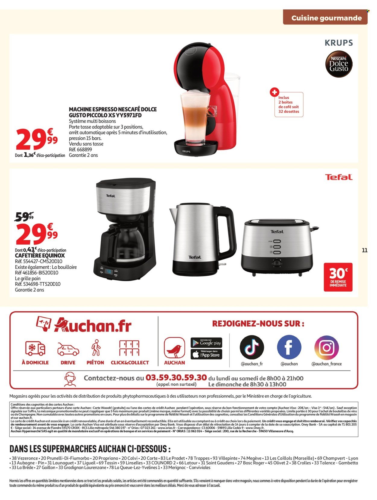 Catalogue AUCHAN - Cuisine gourmande supers