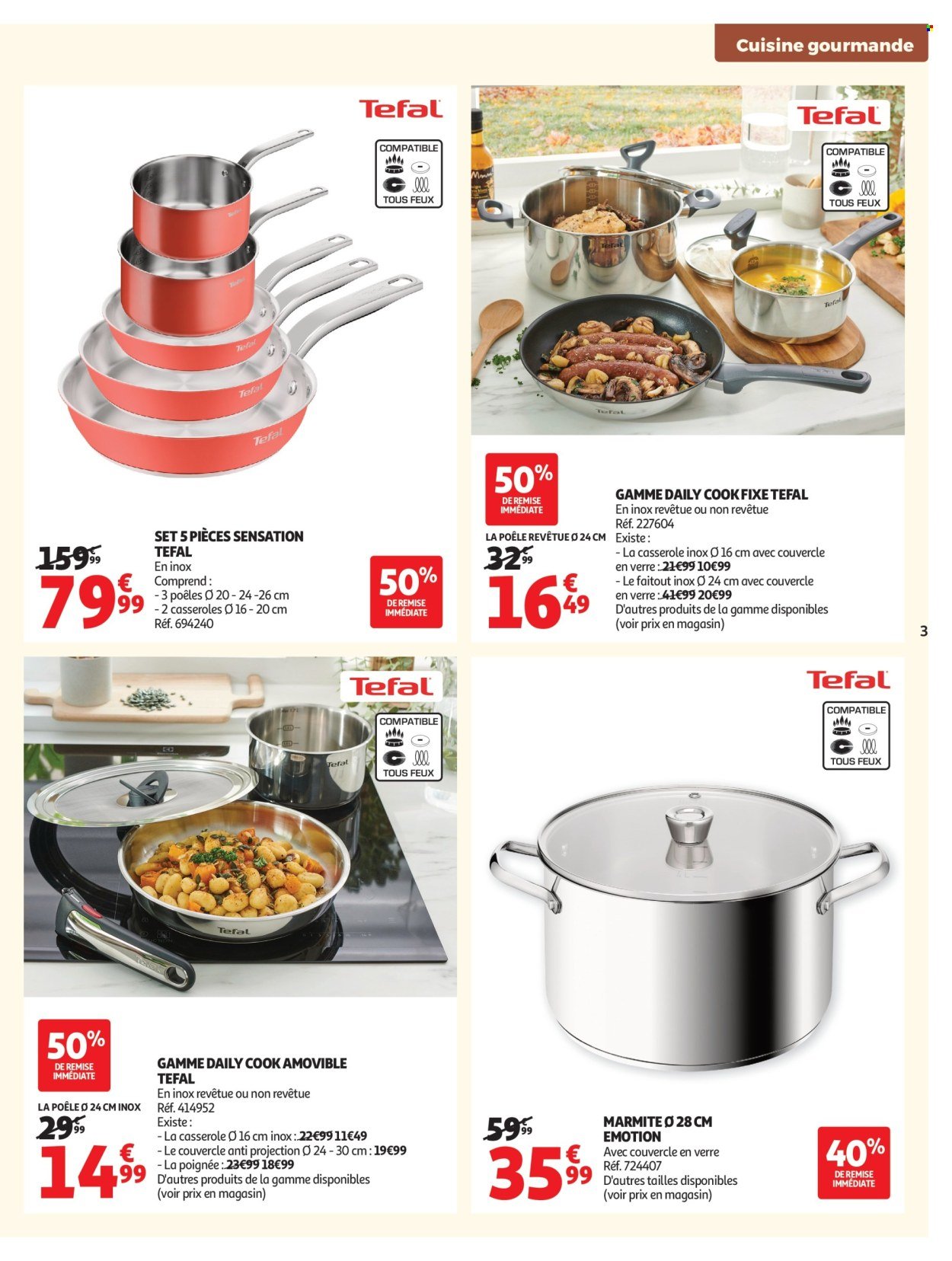 Catalogue AUCHAN - Cuisine gourmande supers