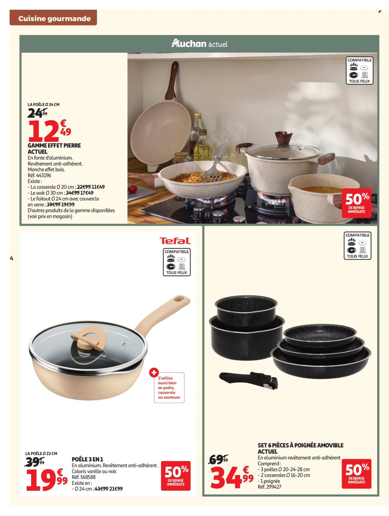 Catalogue AUCHAN - Cuisine gourmande supers