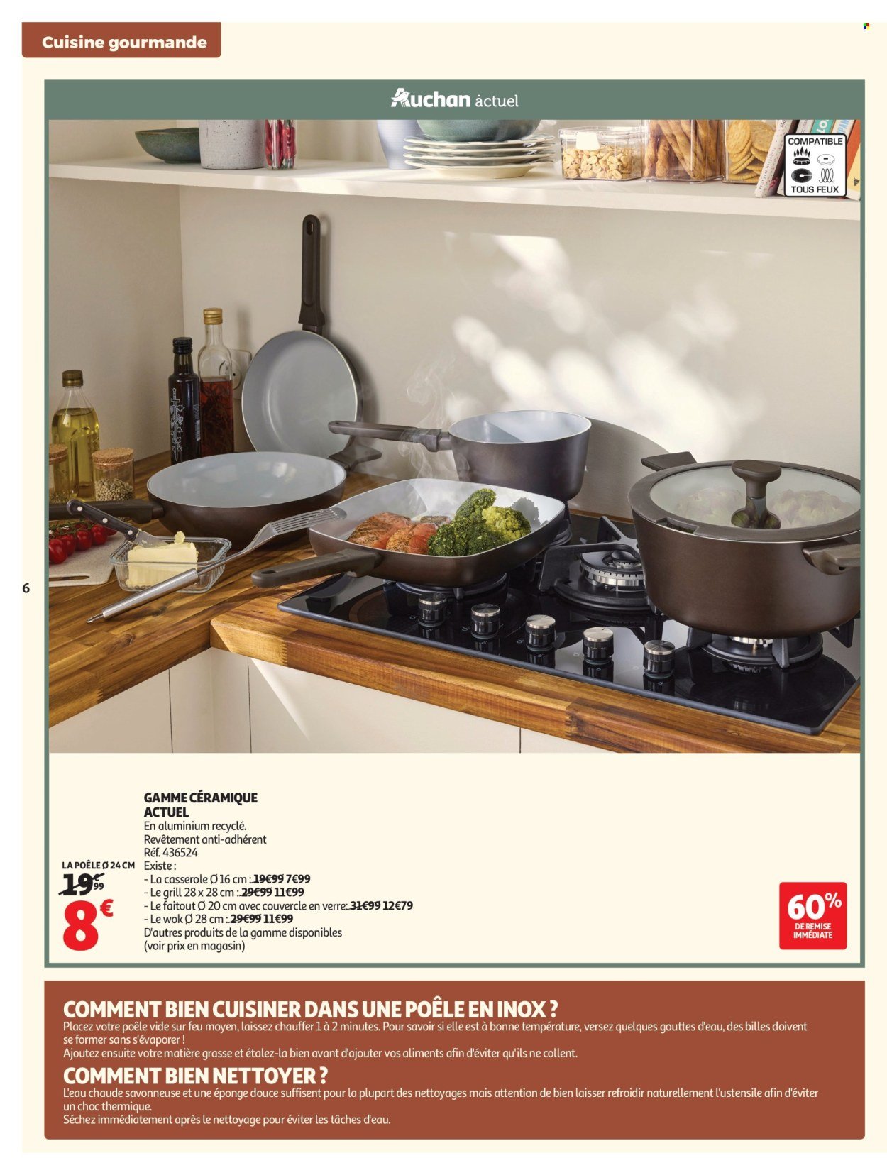 Catalogue AUCHAN - Cuisine gourmande supers