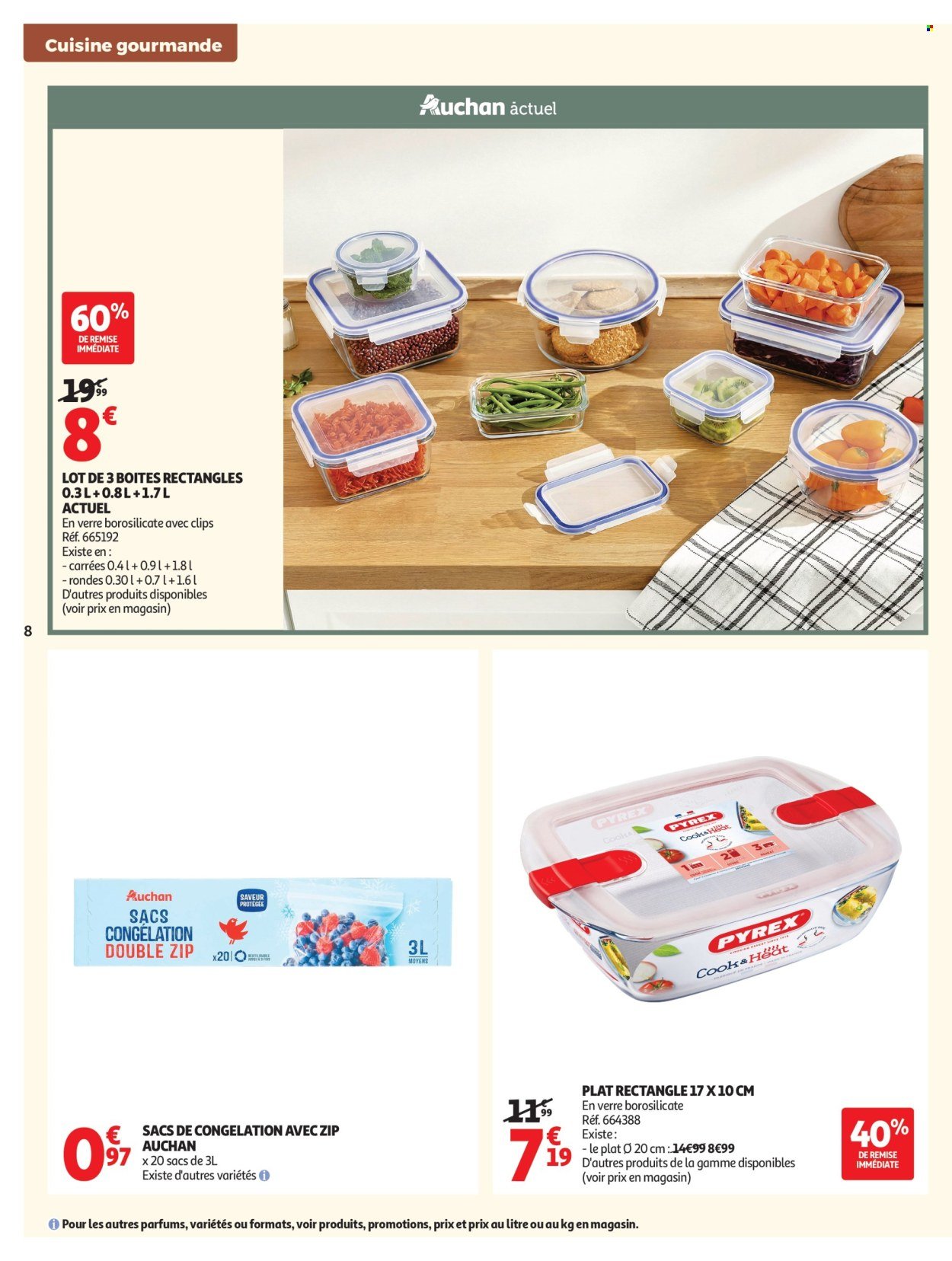 Catalogue AUCHAN - Cuisine gourmande supers