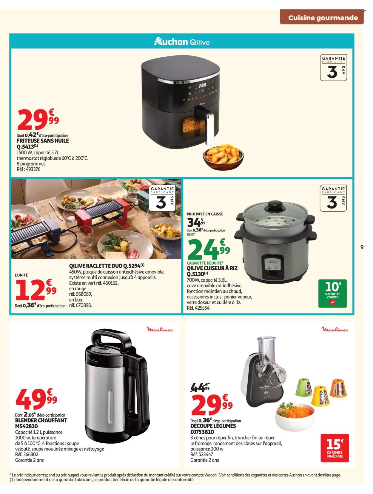 Catalogue AUCHAN - Cuisine gourmande supers
