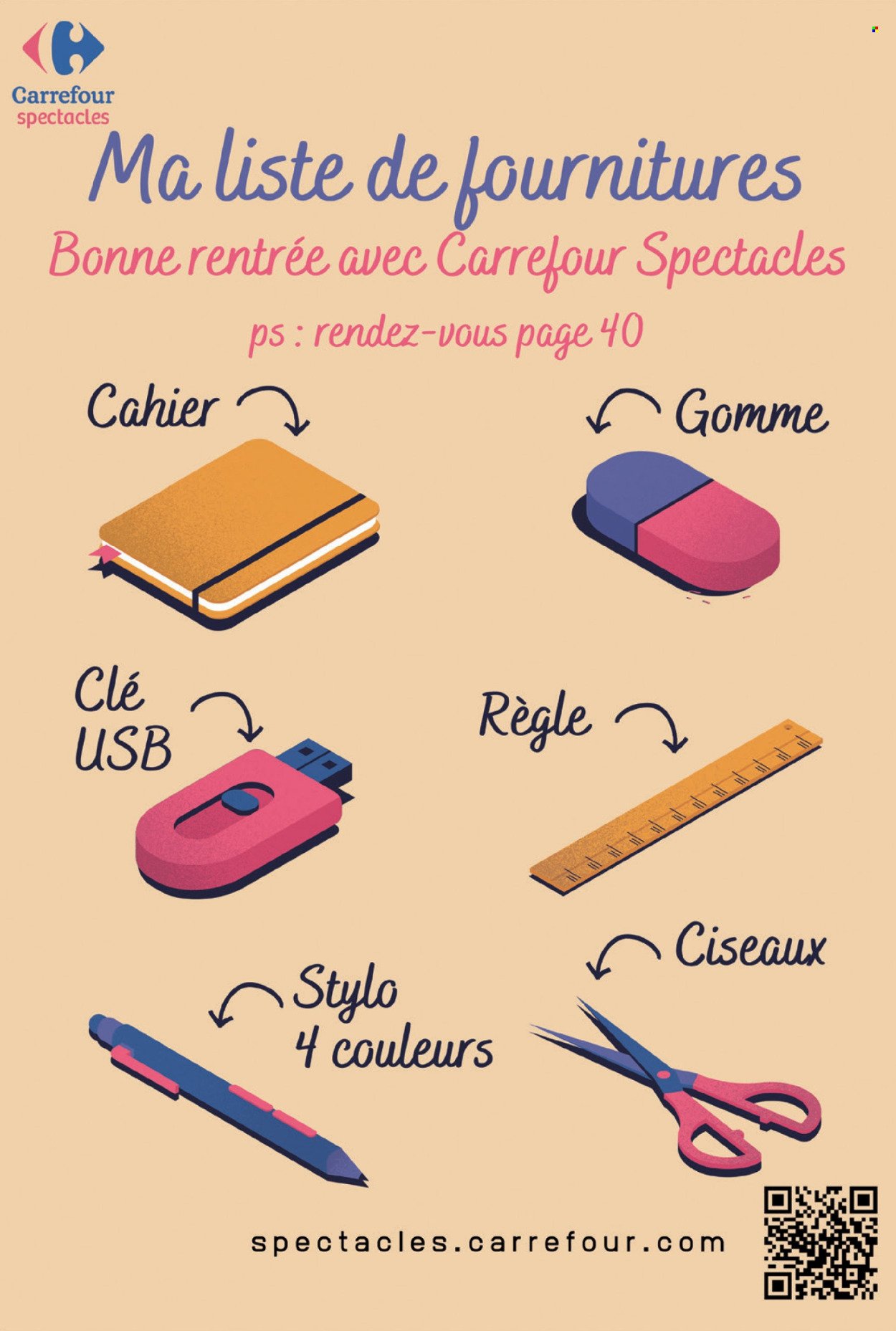 Catalogue CARREFOUR - A CHACUN SA CULTURE
