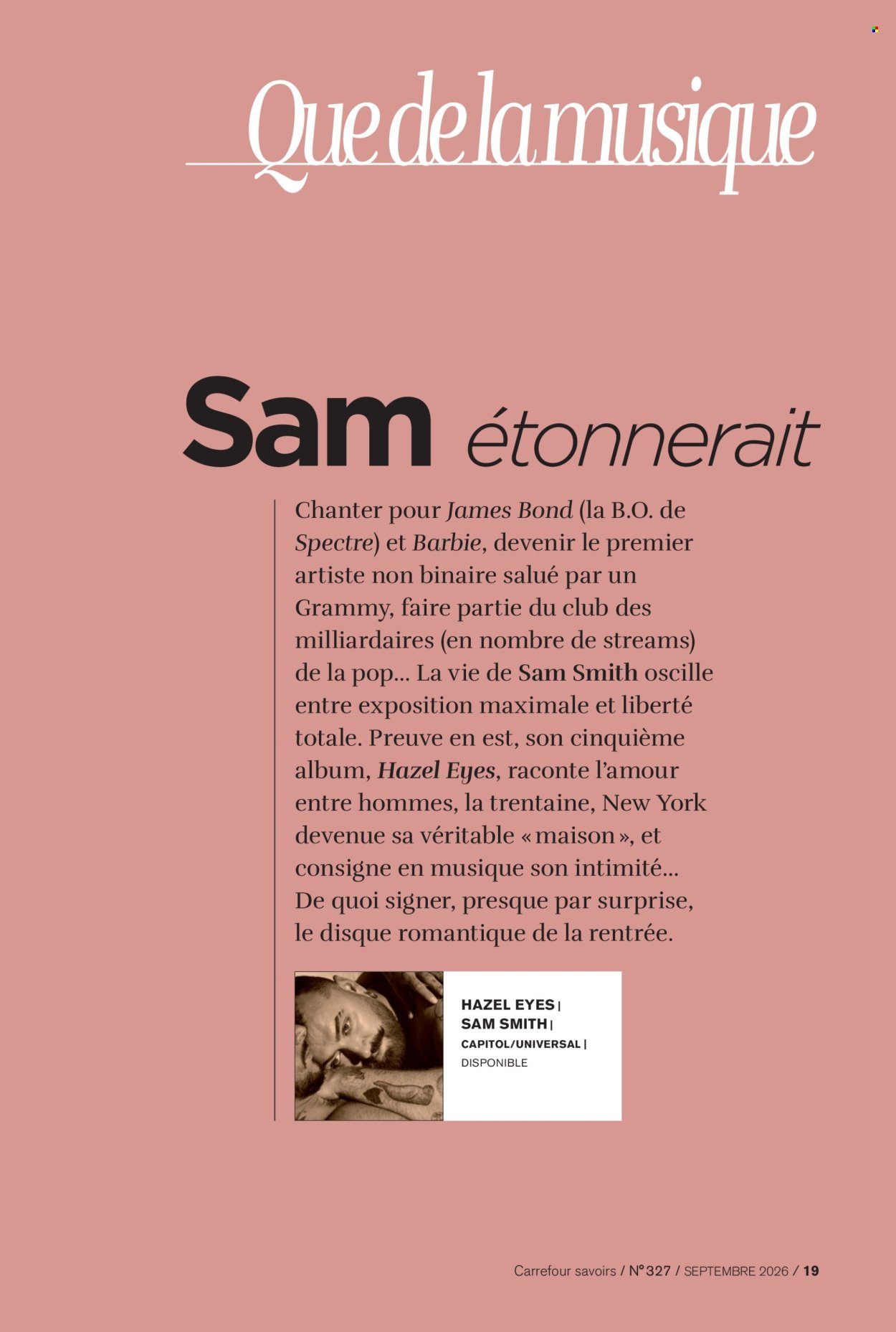 Catalogue CARREFOUR - A CHACUN SA CULTURE