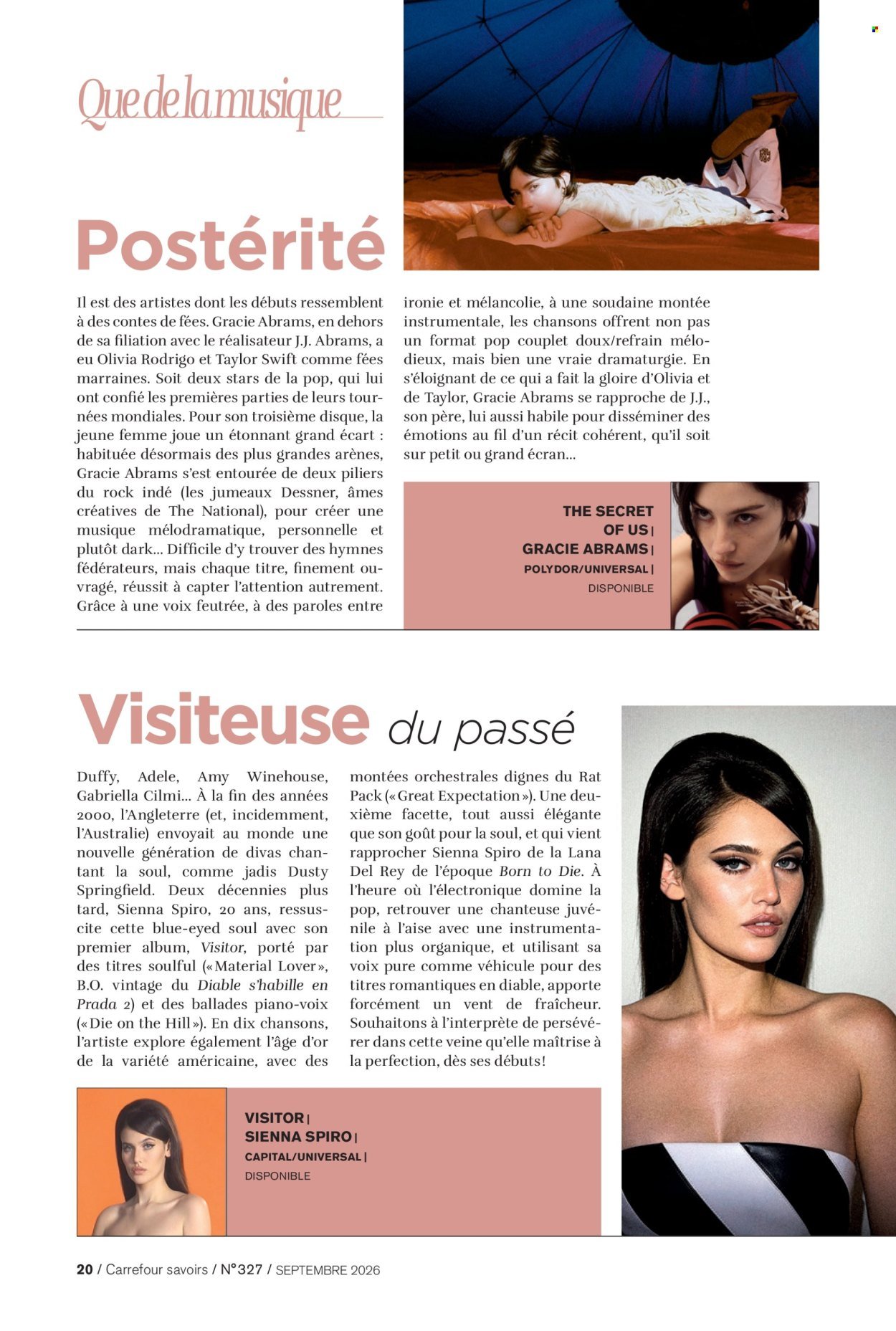 Catalogue CARREFOUR - A CHACUN SA CULTURE
