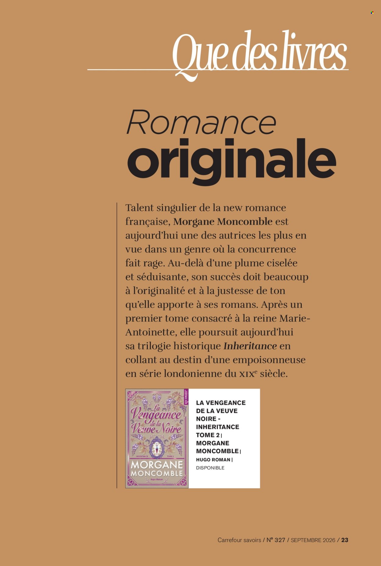 Catalogue CARREFOUR - A CHACUN SA CULTURE