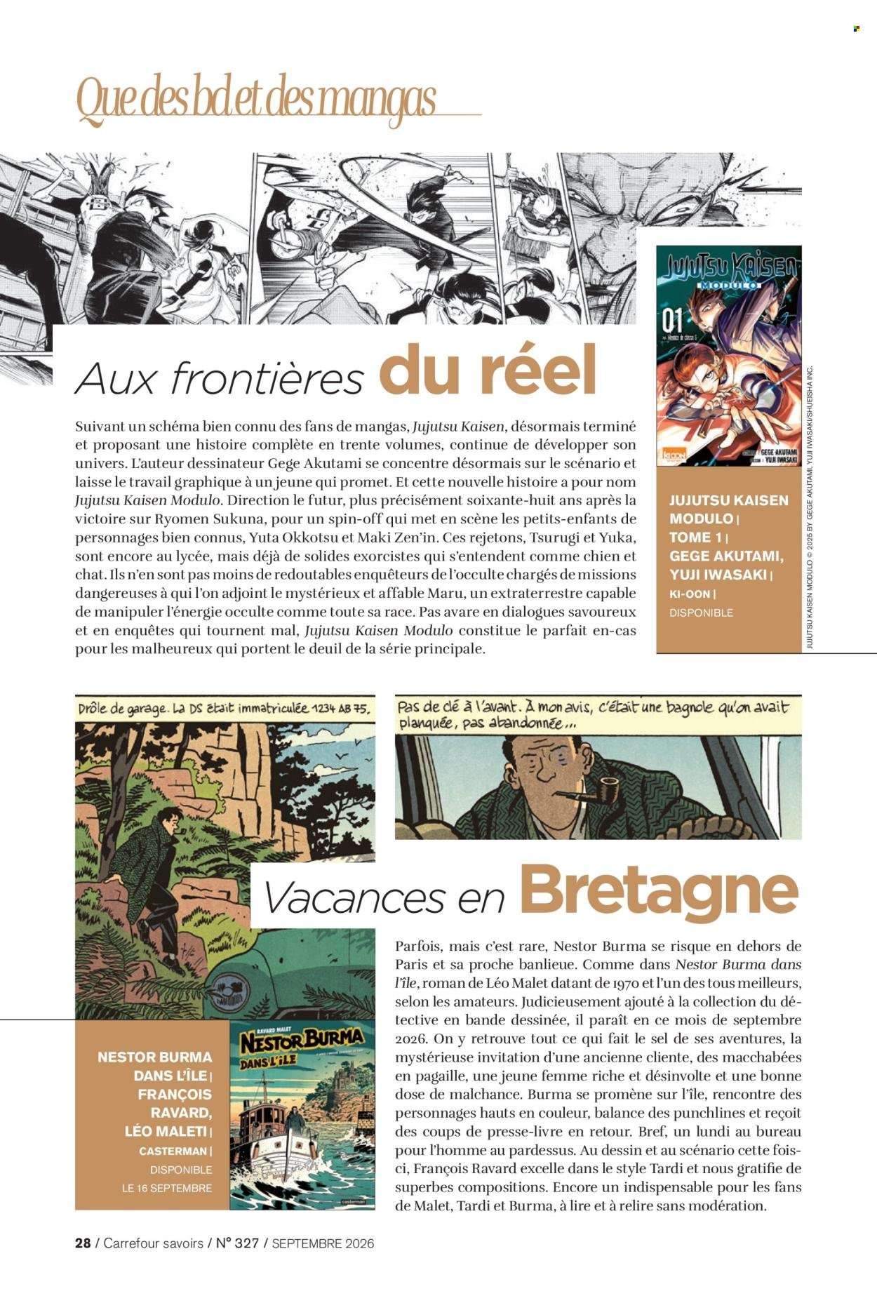 Catalogue CARREFOUR - A CHACUN SA CULTURE