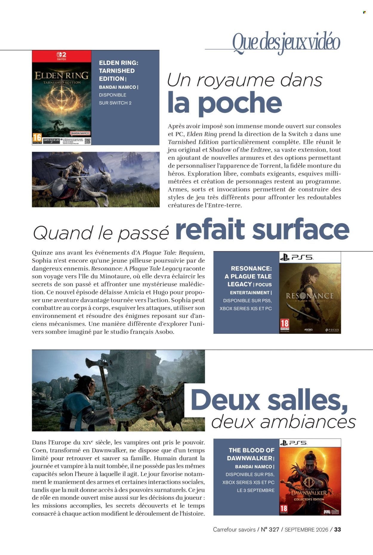 Catalogue CARREFOUR - A CHACUN SA CULTURE
