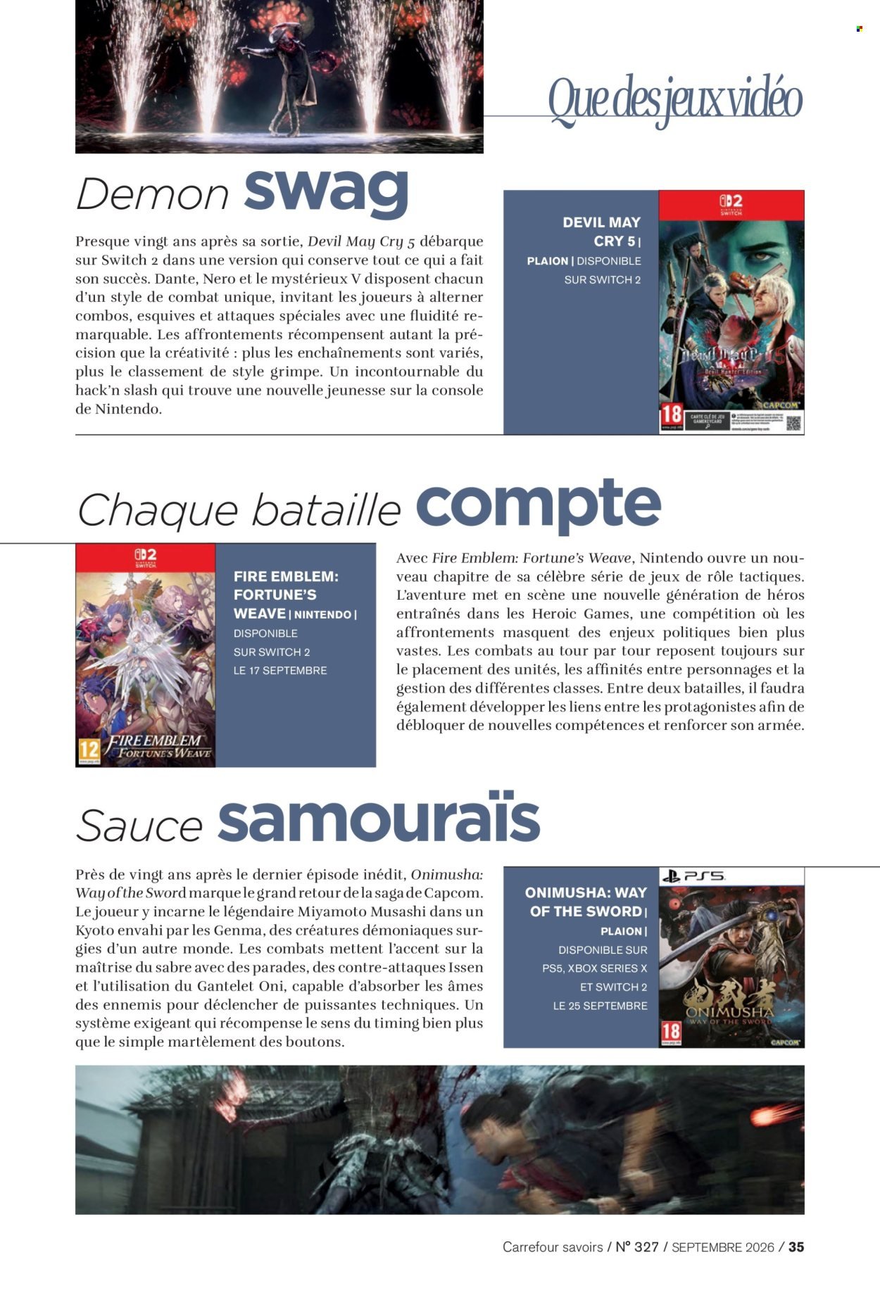 Catalogue CARREFOUR - A CHACUN SA CULTURE