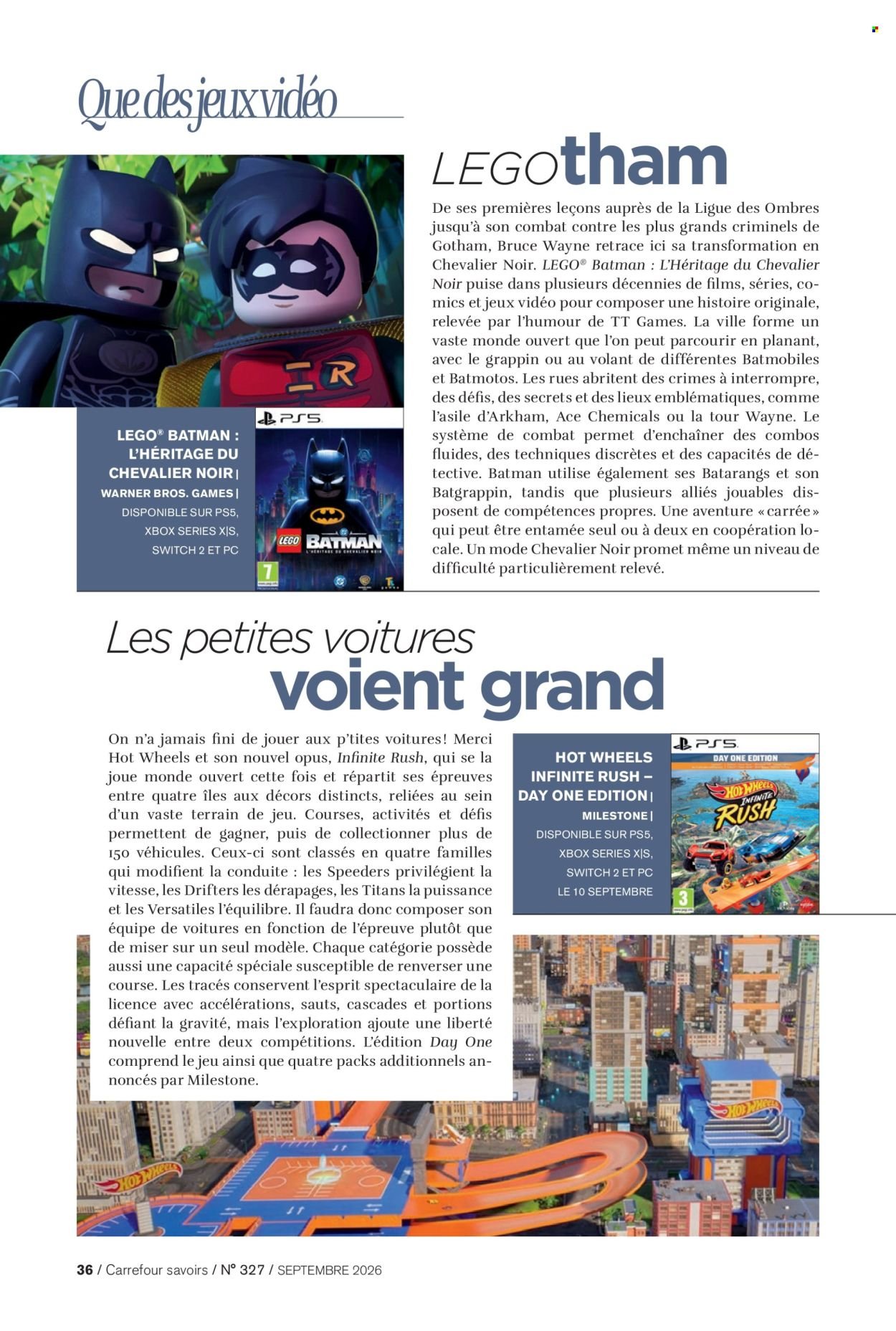 Catalogue CARREFOUR - A CHACUN SA CULTURE