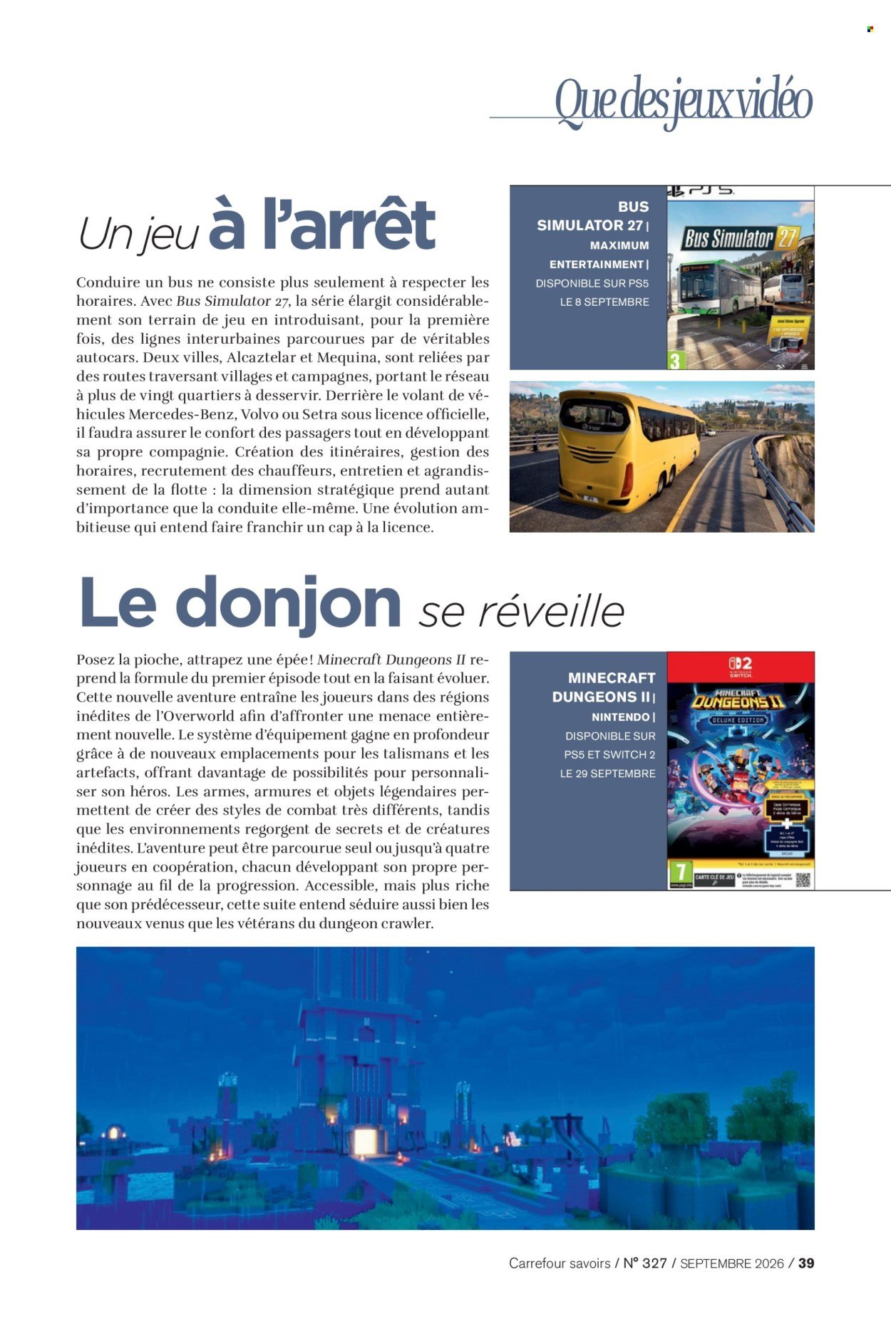 Catalogue CARREFOUR - A CHACUN SA CULTURE