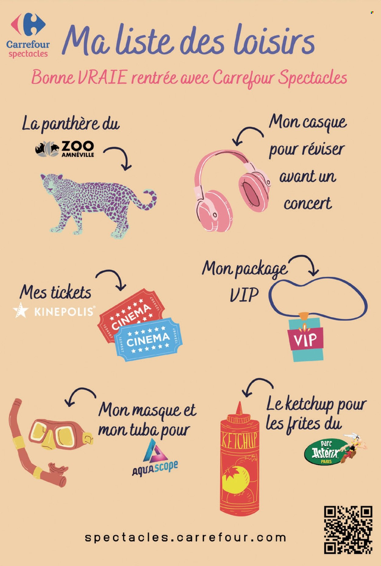 Catalogue CARREFOUR - A CHACUN SA CULTURE
