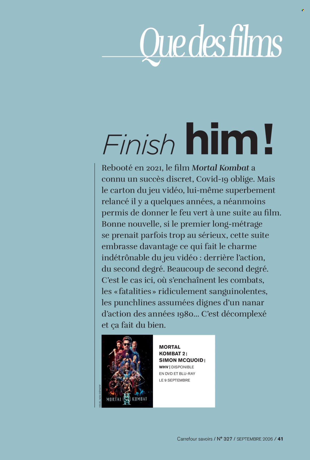 Catalogue CARREFOUR - A CHACUN SA CULTURE