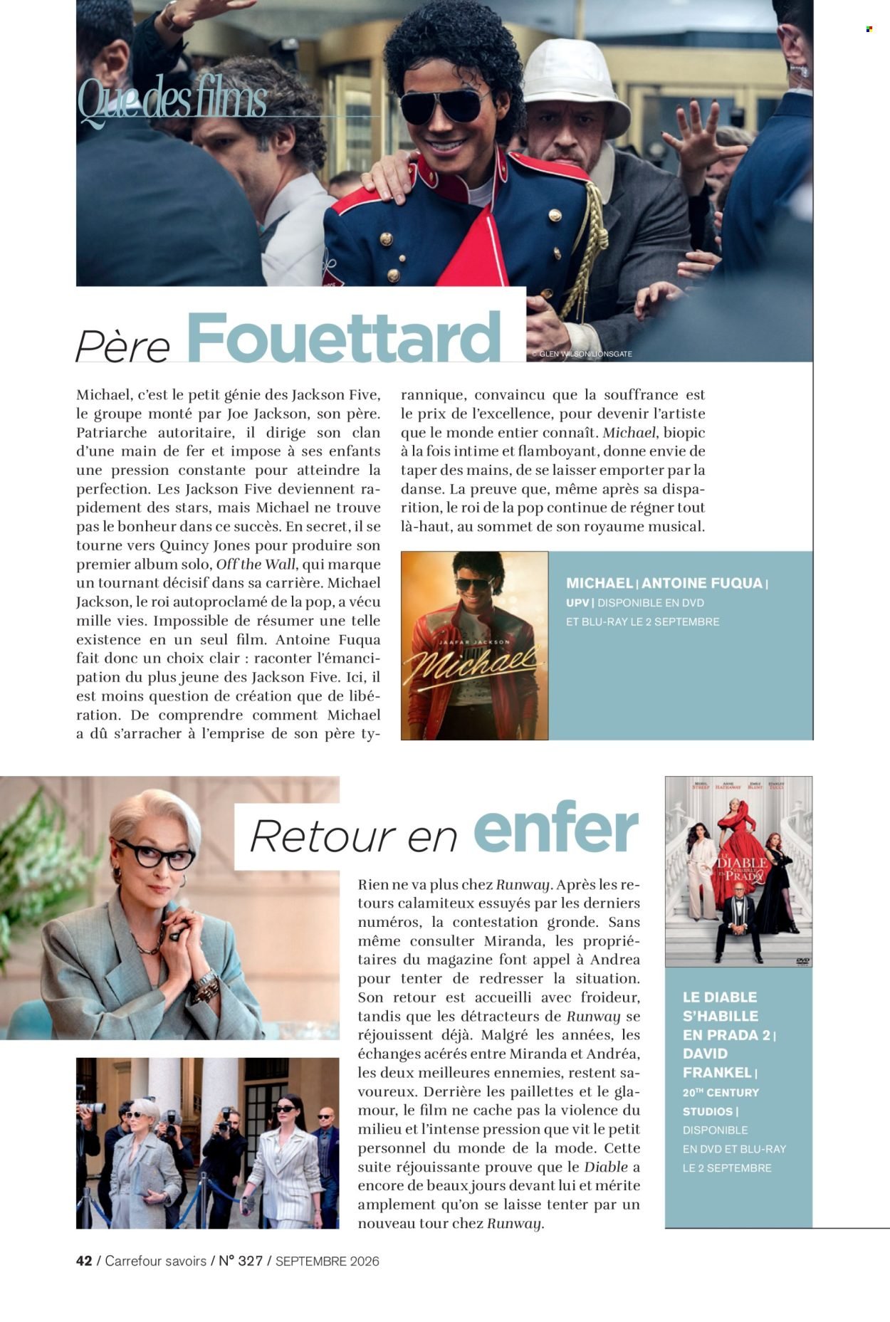 Catalogue CARREFOUR - A CHACUN SA CULTURE