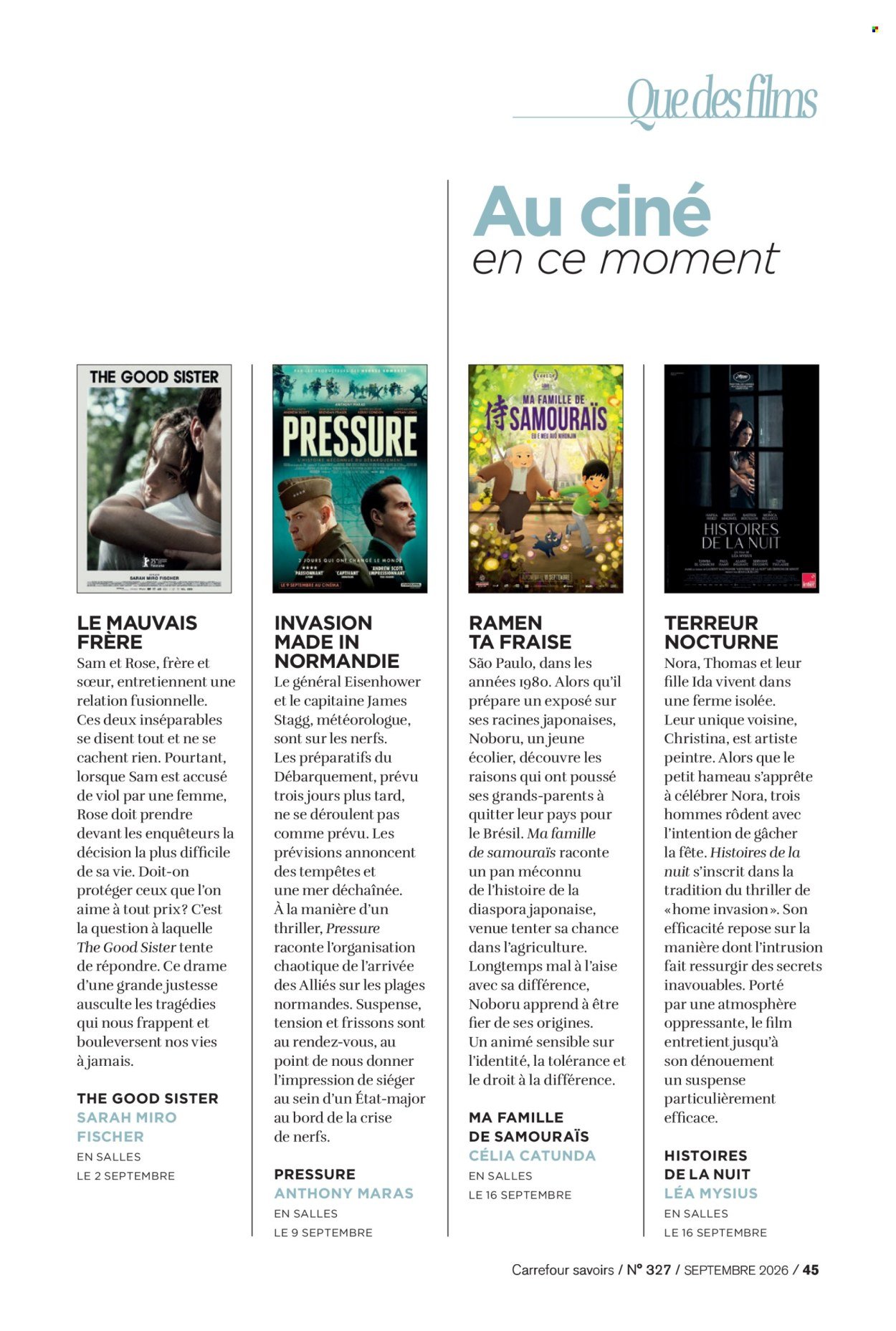 Catalogue CARREFOUR - A CHACUN SA CULTURE