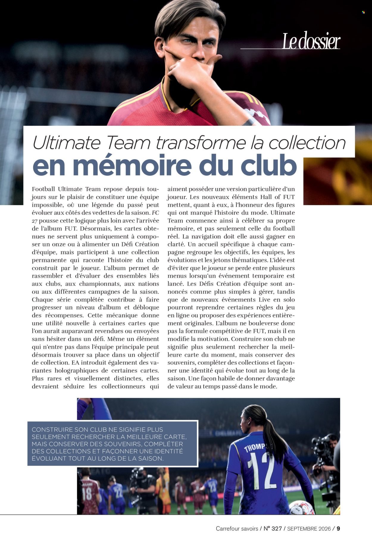 Catalogue CARREFOUR - A CHACUN SA CULTURE