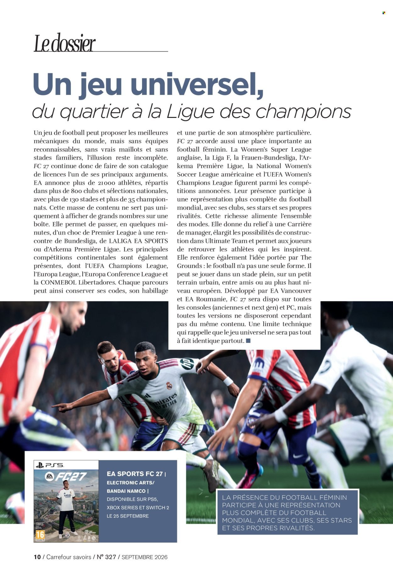Catalogue CARREFOUR - A CHACUN SA CULTURE