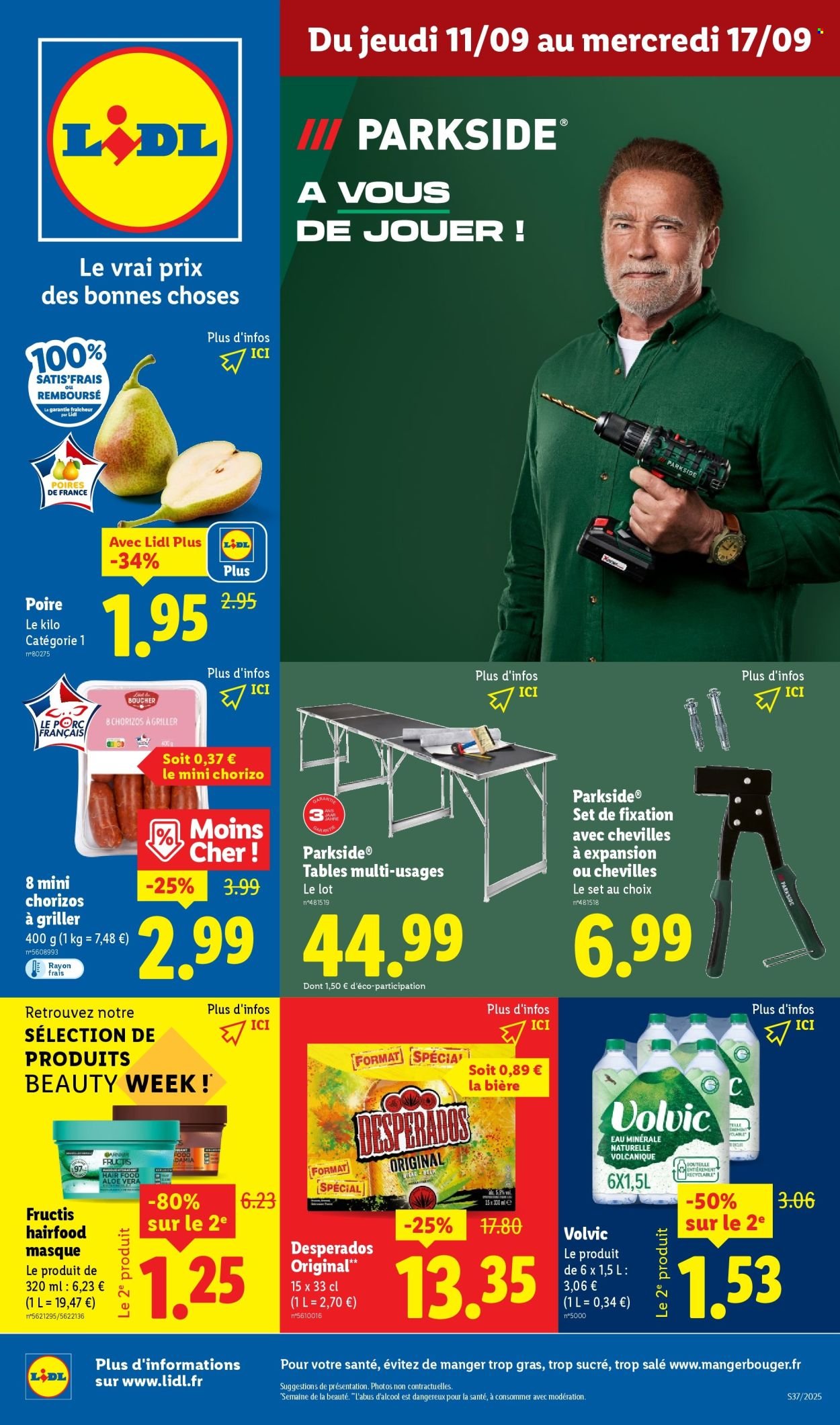 Catalogue LIDL - Les promos de la semaine (2025-09-11 - 2025-09-17)